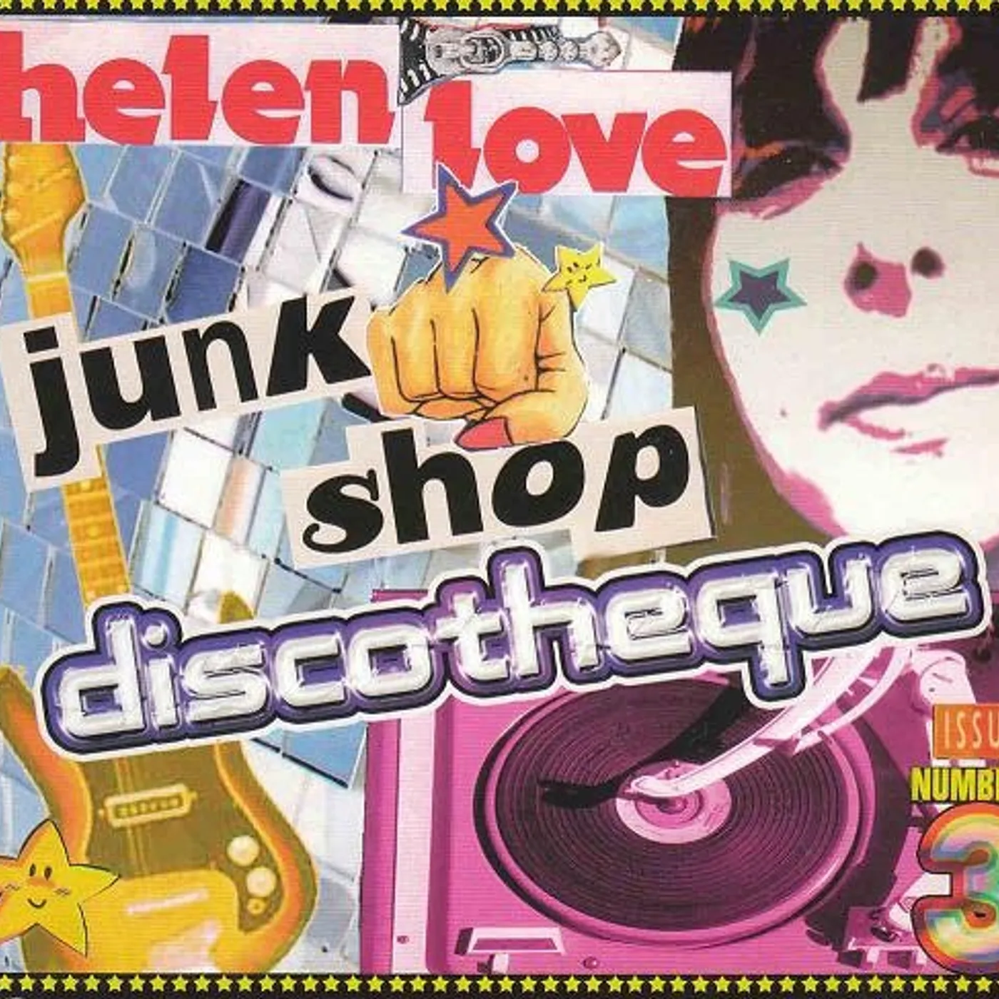 Helen Love Junk Shop Discotheque Vinyl Record