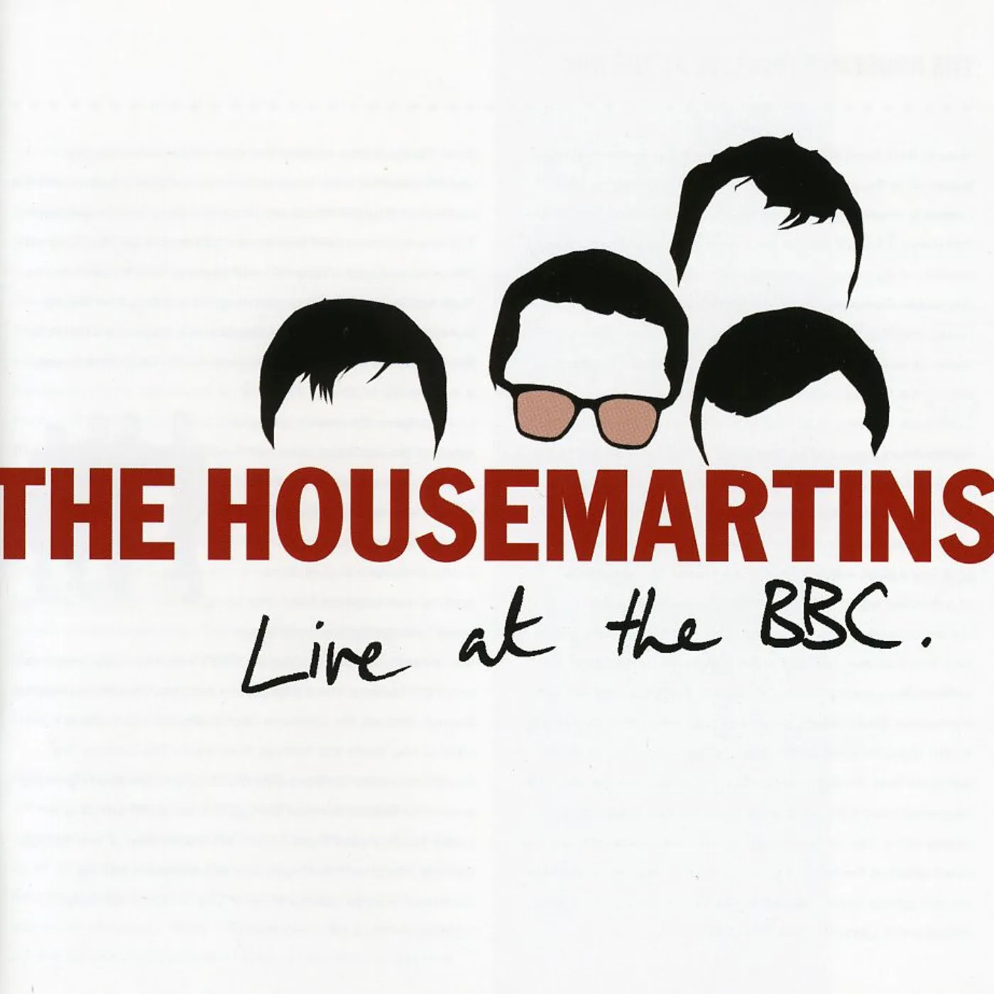 The Housemartins LIVE AT THE BBC CD