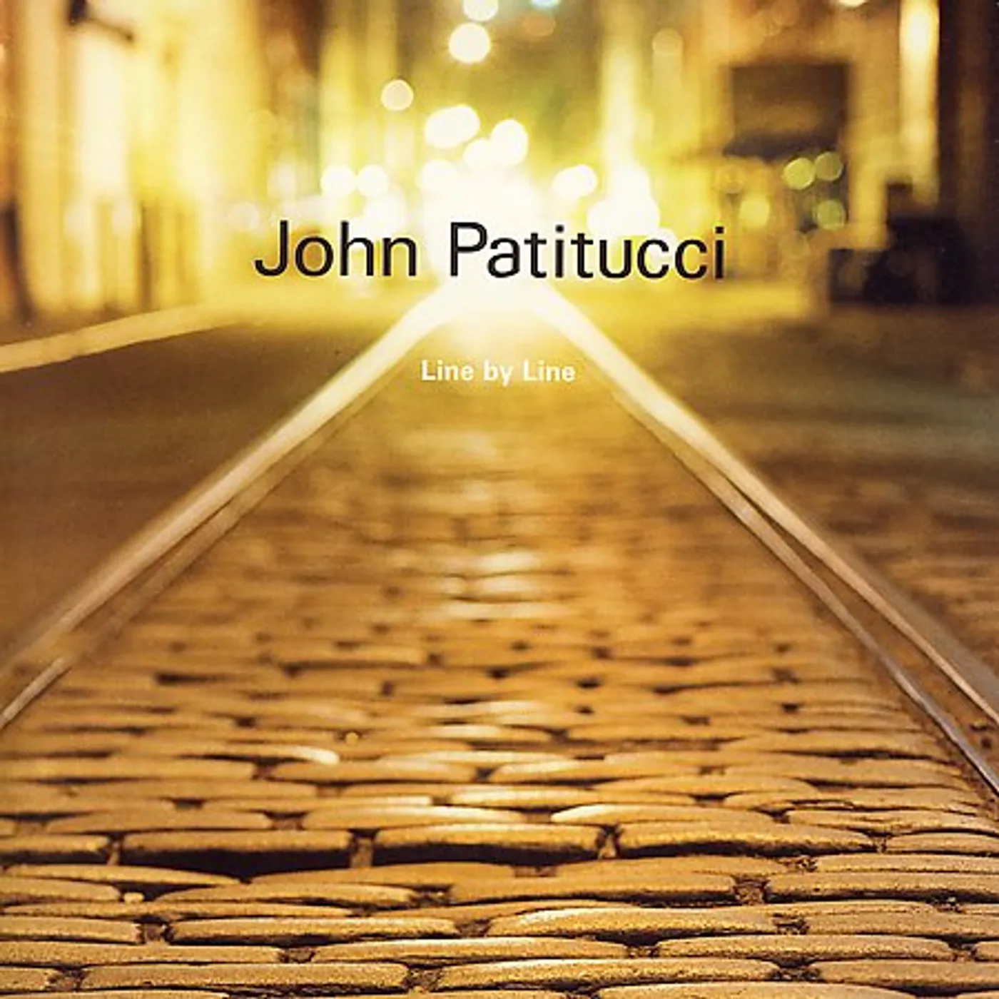 John Patitucci LINE BY LINE CD