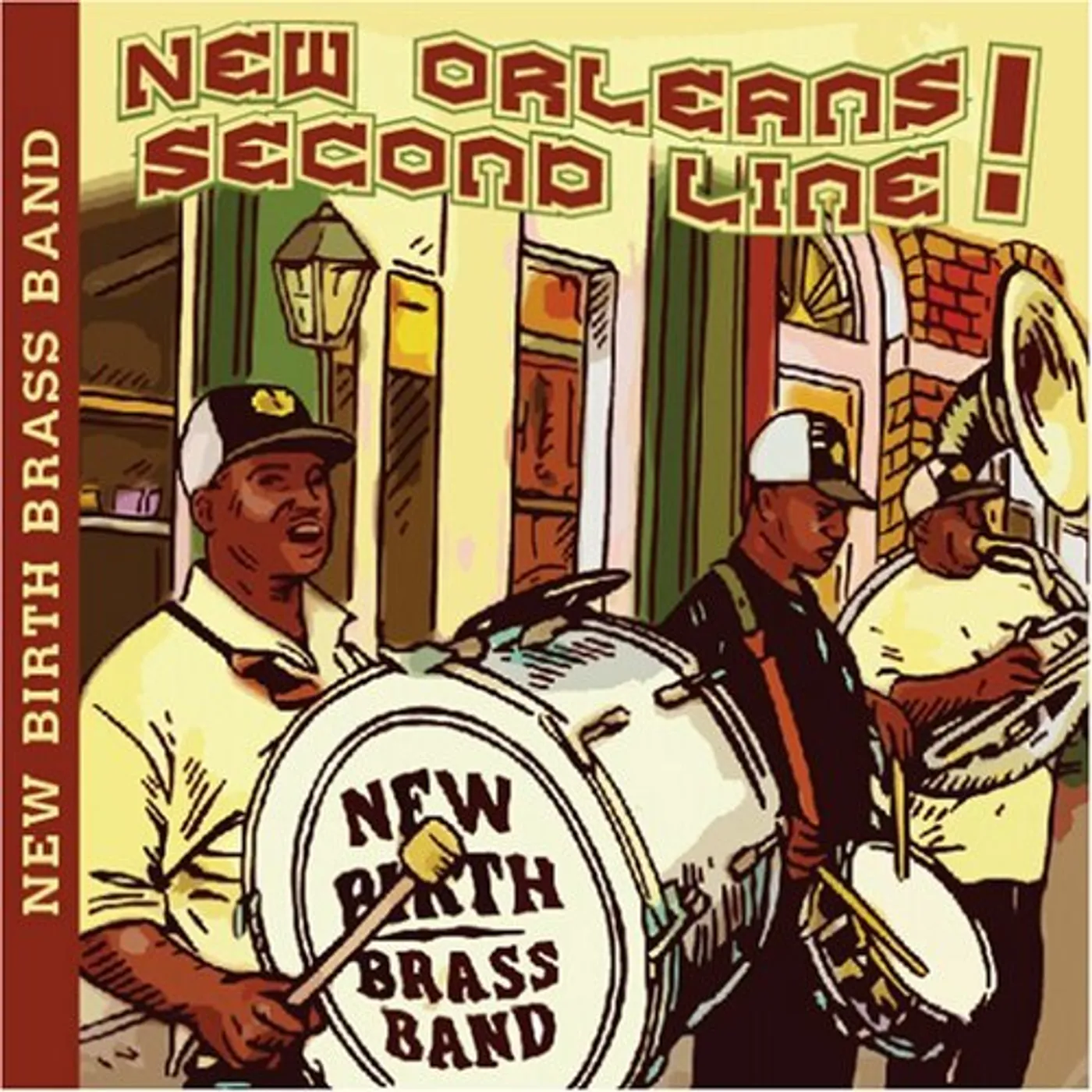 New Birth Brass Band NEW ORLEANS SECOND LINE CD