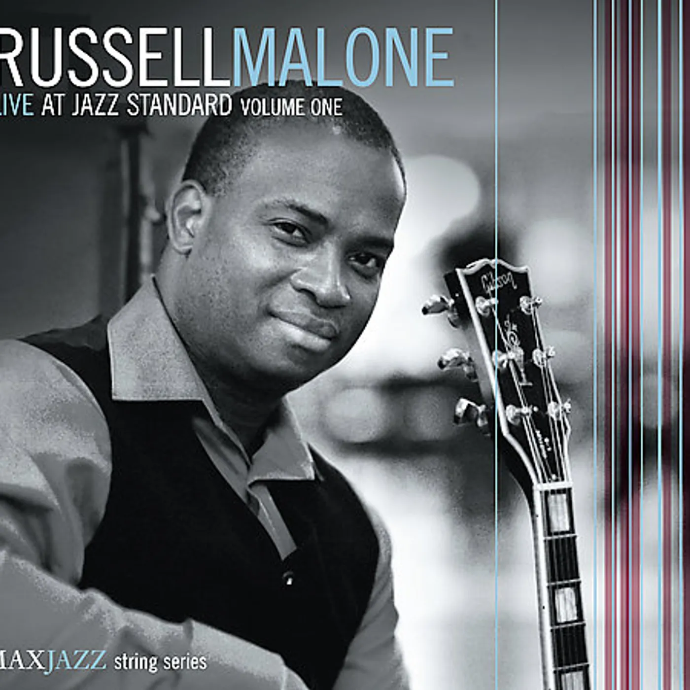 Russell Malone LIVE AT JAZZ STANDARD 1 CD