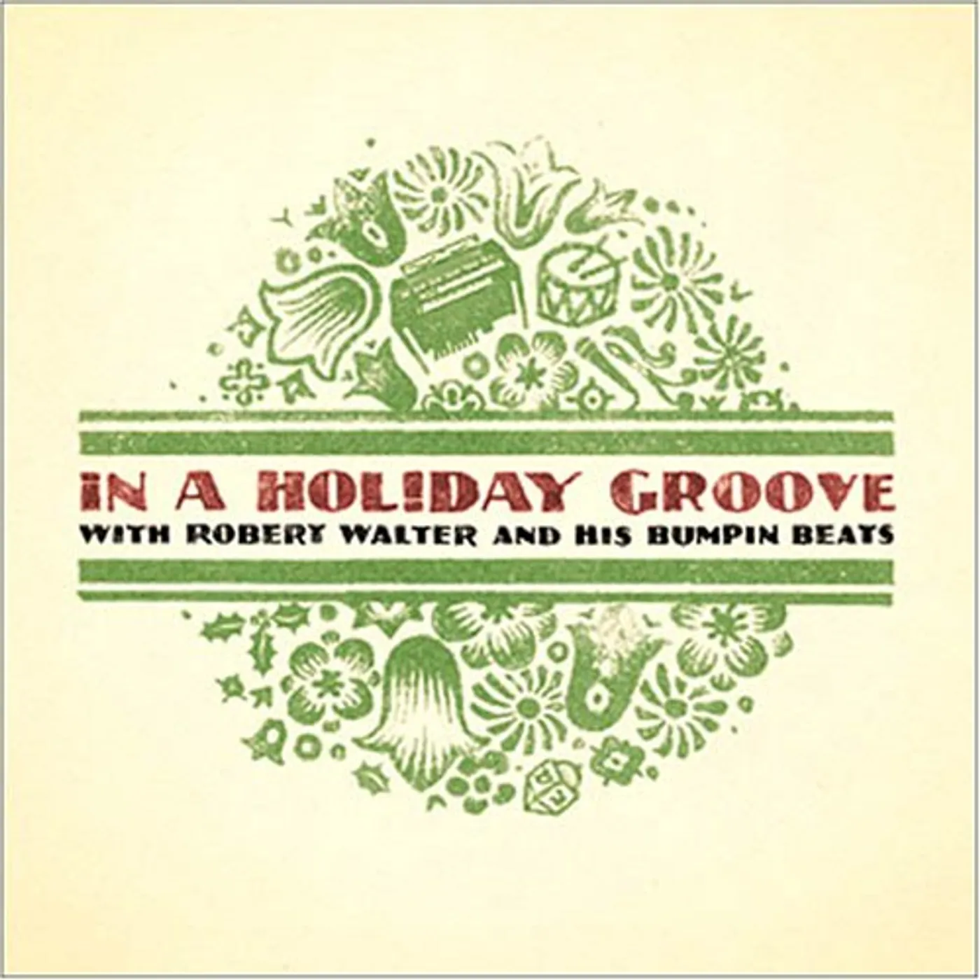 Robert Walter IN A HOLIDAY GROOVE CD