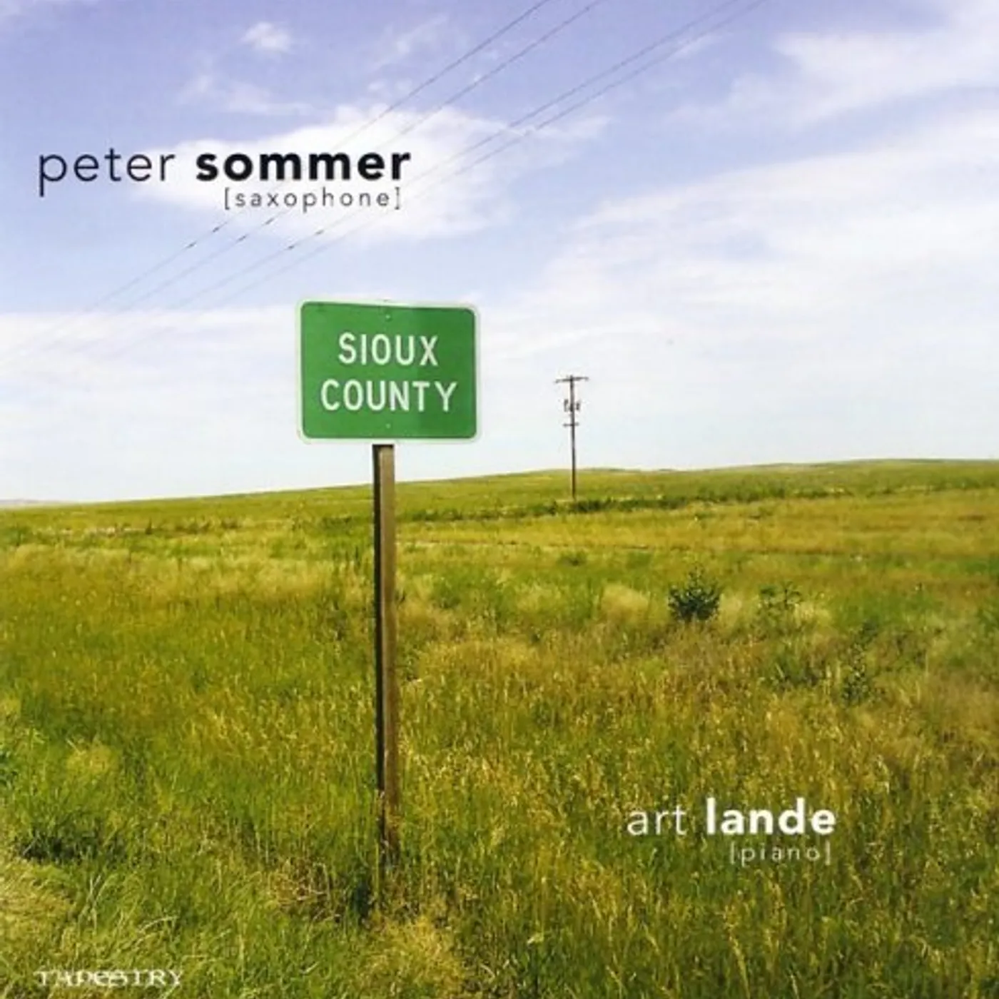 Peter Sommer SIOUX COUNTRY CD