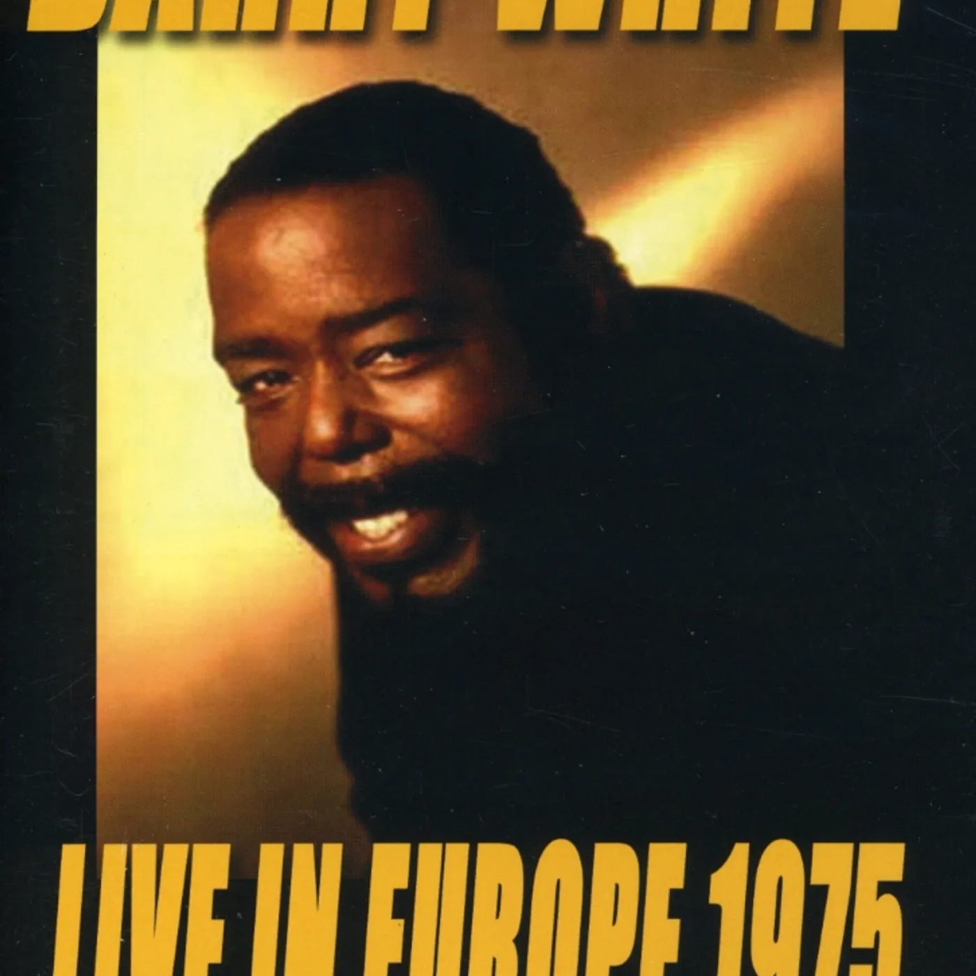Barry White LIVE IN EUROPE 1975 DVD