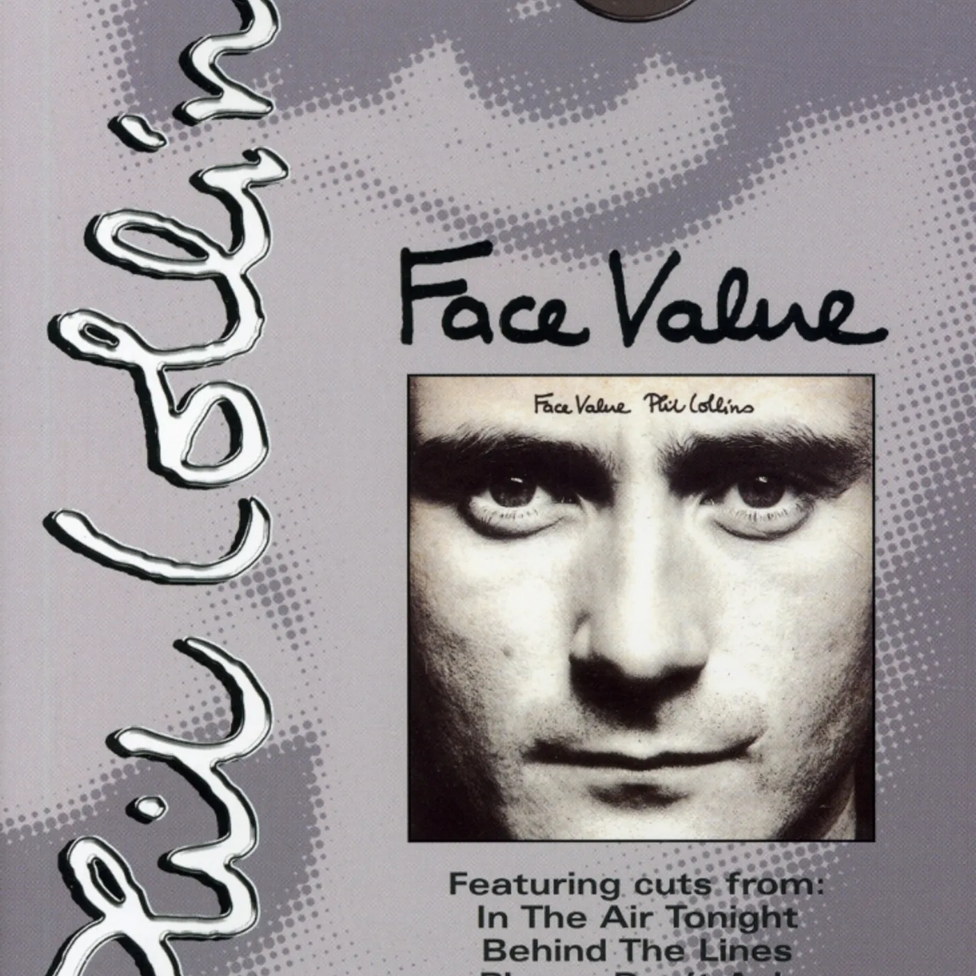 Phil Collins FACE VALUE: CLASSIC ALBUM DVD