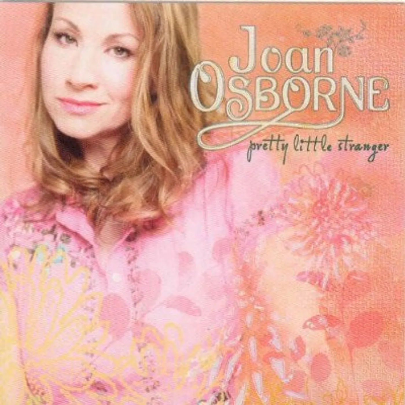 Joan Osborne PRETTY LITTLE STRANGER CD