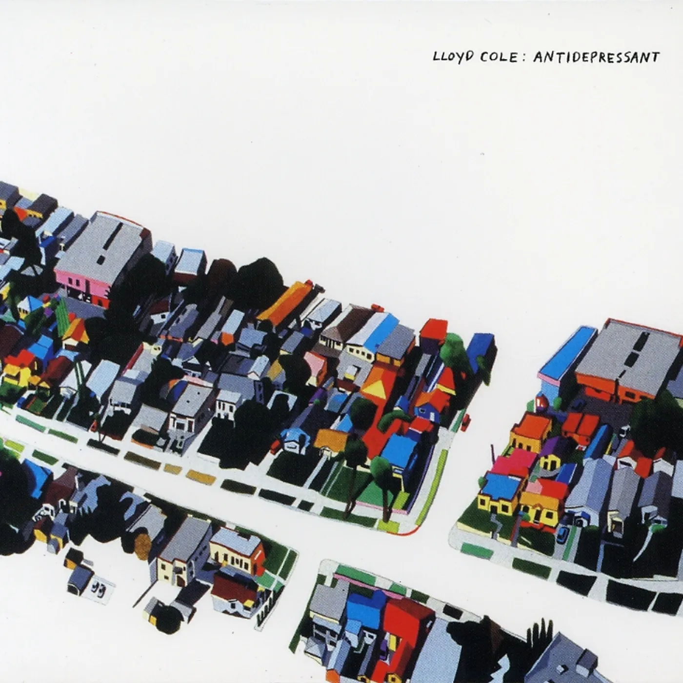 Lloyd Cole ANTIDEPRESSANT CD