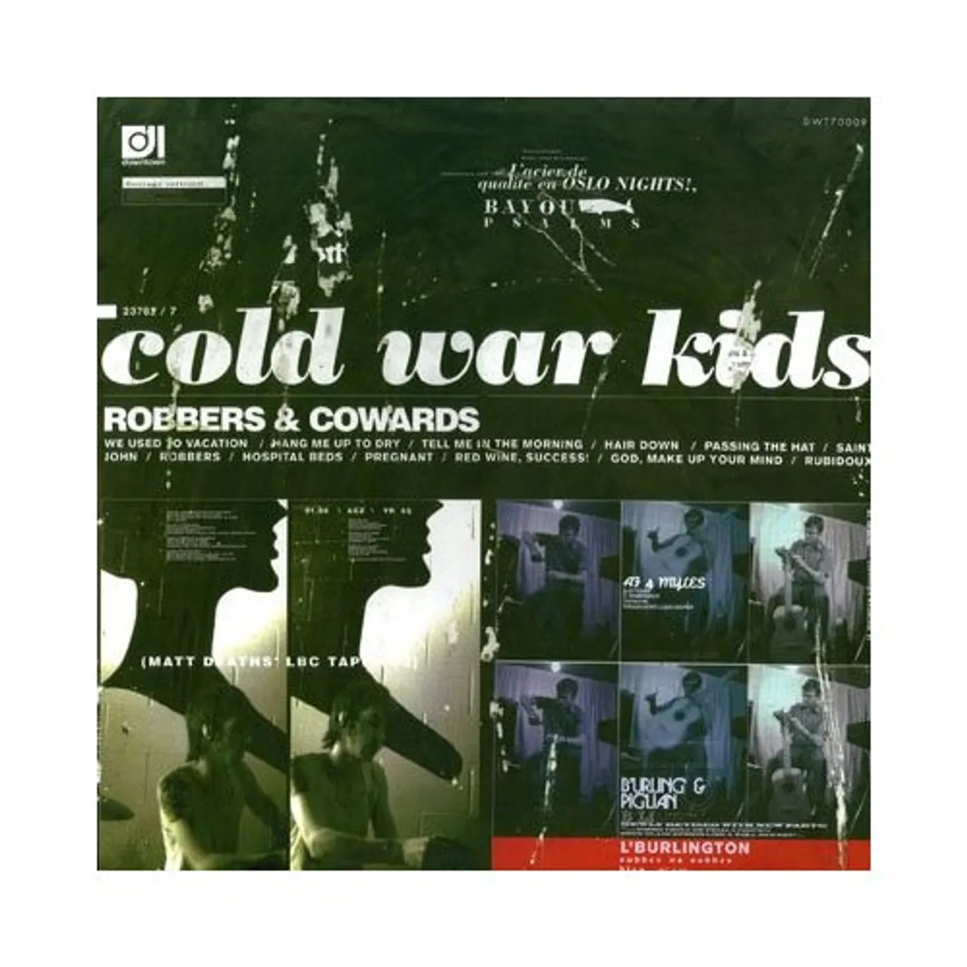 Cold War Kids Robbers & Cowards Vinyl Record