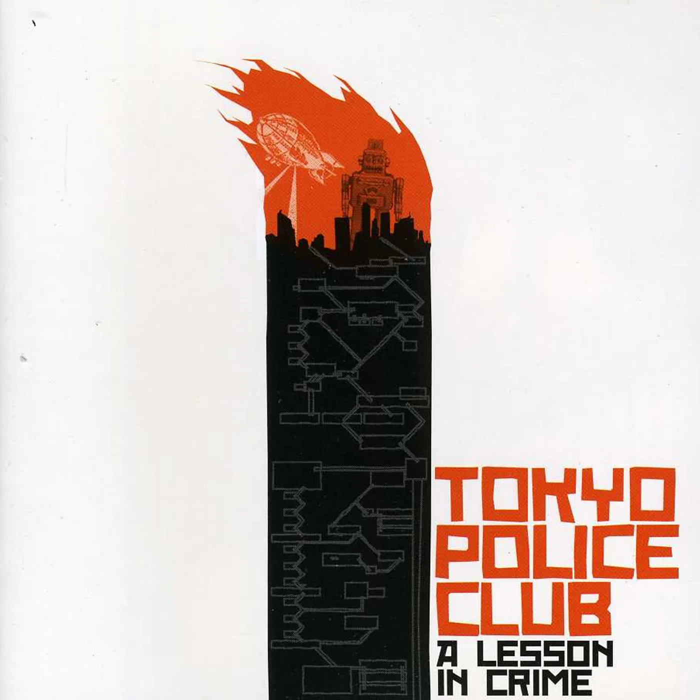 Tokyo Police Club LESSON IN CRIME CD