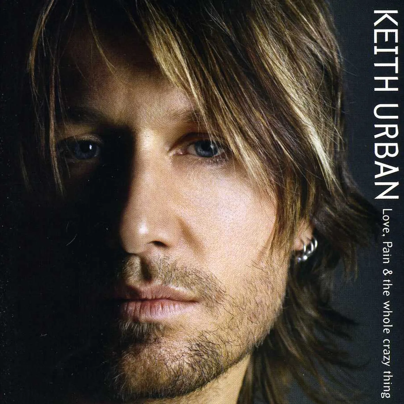 Keith Urban LOVE PAIN AND THE WHOLE CRAZY THING CD