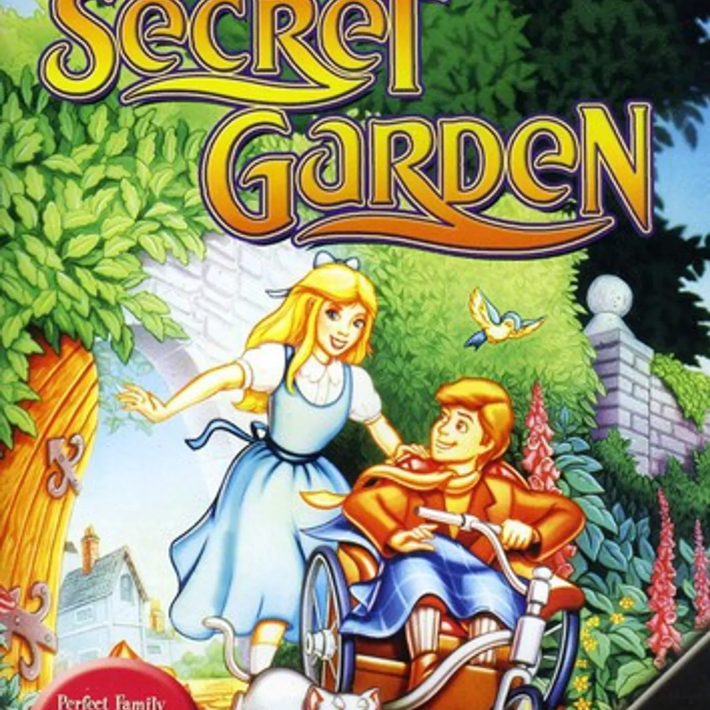 SECRET GARDEN DVD