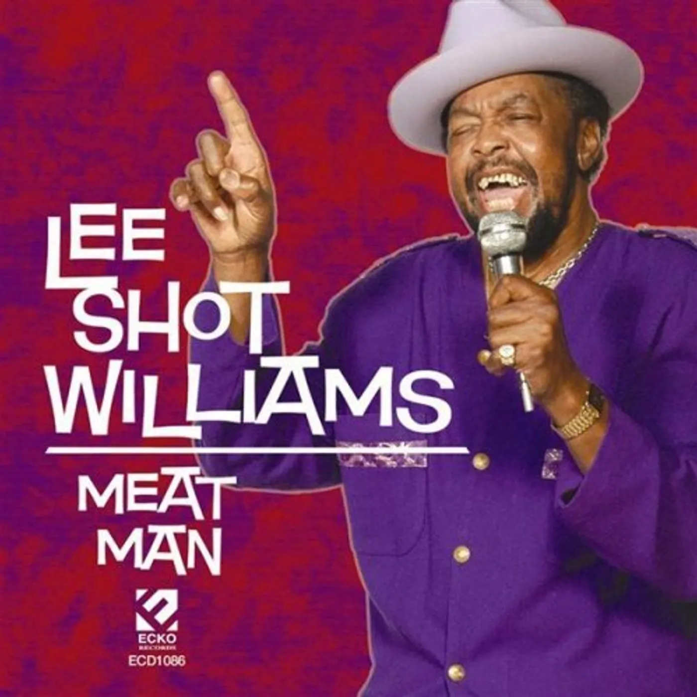 Lee "Shot" Williams MEAT MAN CD