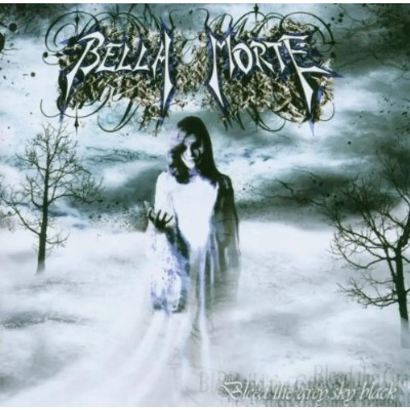 Bella Morte BLEED THE GREY SKY BLACK CD