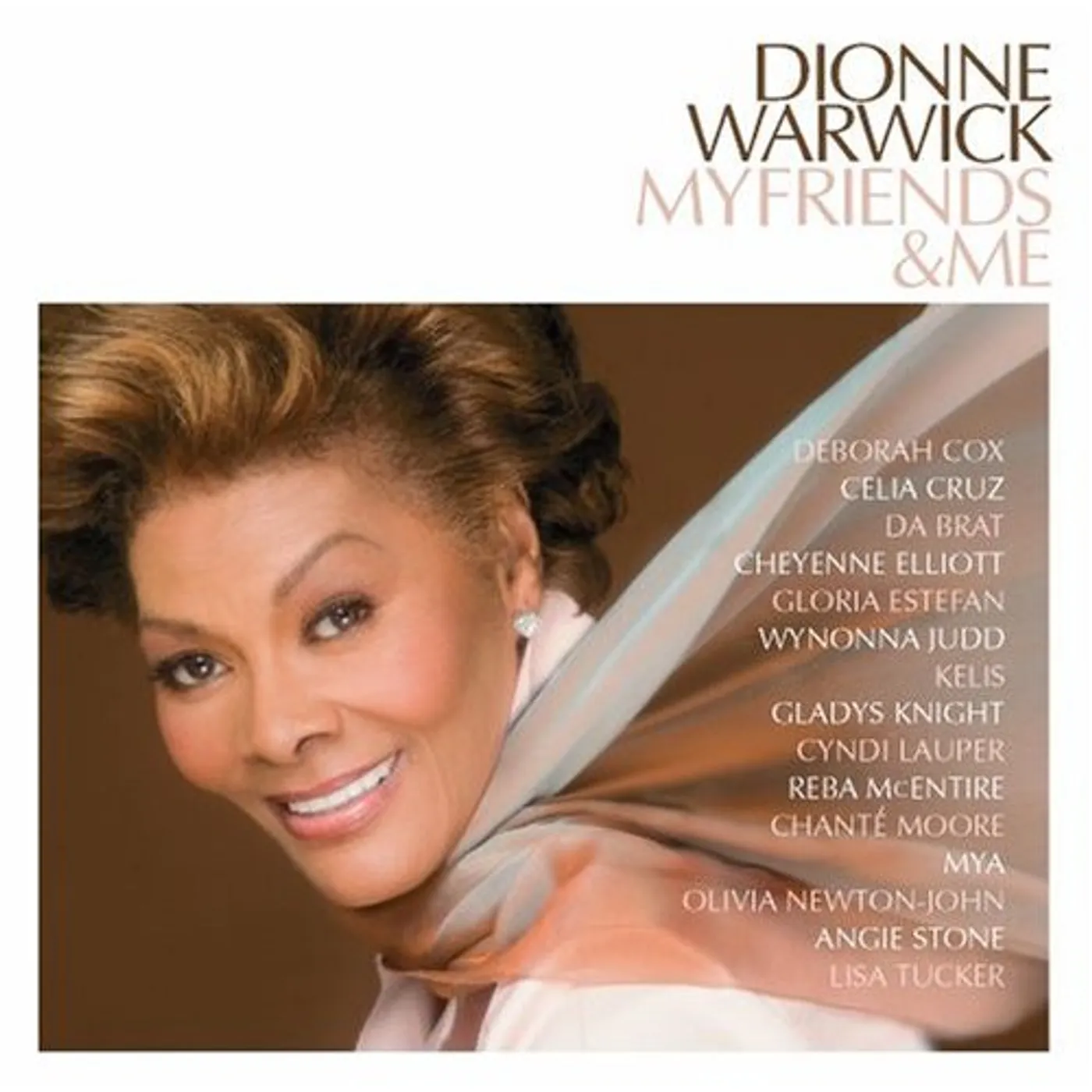 Dionne Warwick MY FRIENDS & ME CD