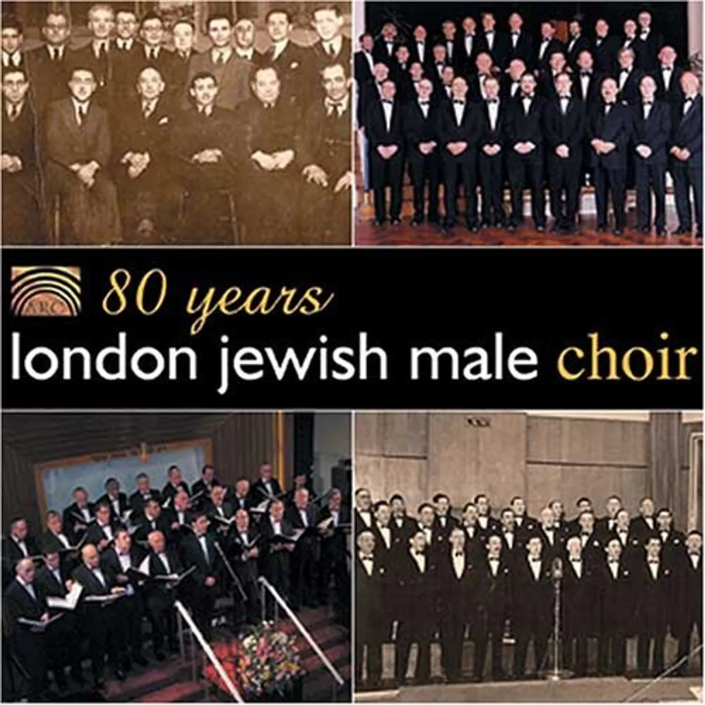 80 YEARS LONDON JEWISH MALE CHOIR CD