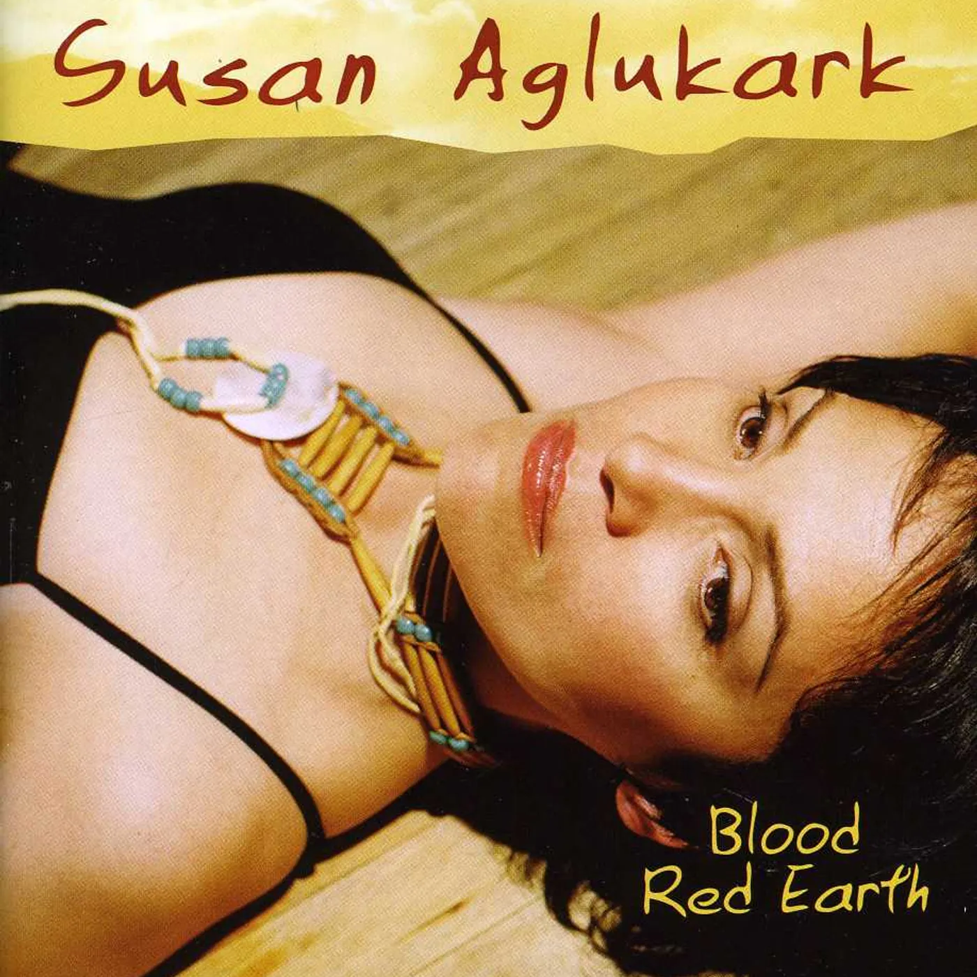 Susan Aglukark BLOOD RED EARTH CD