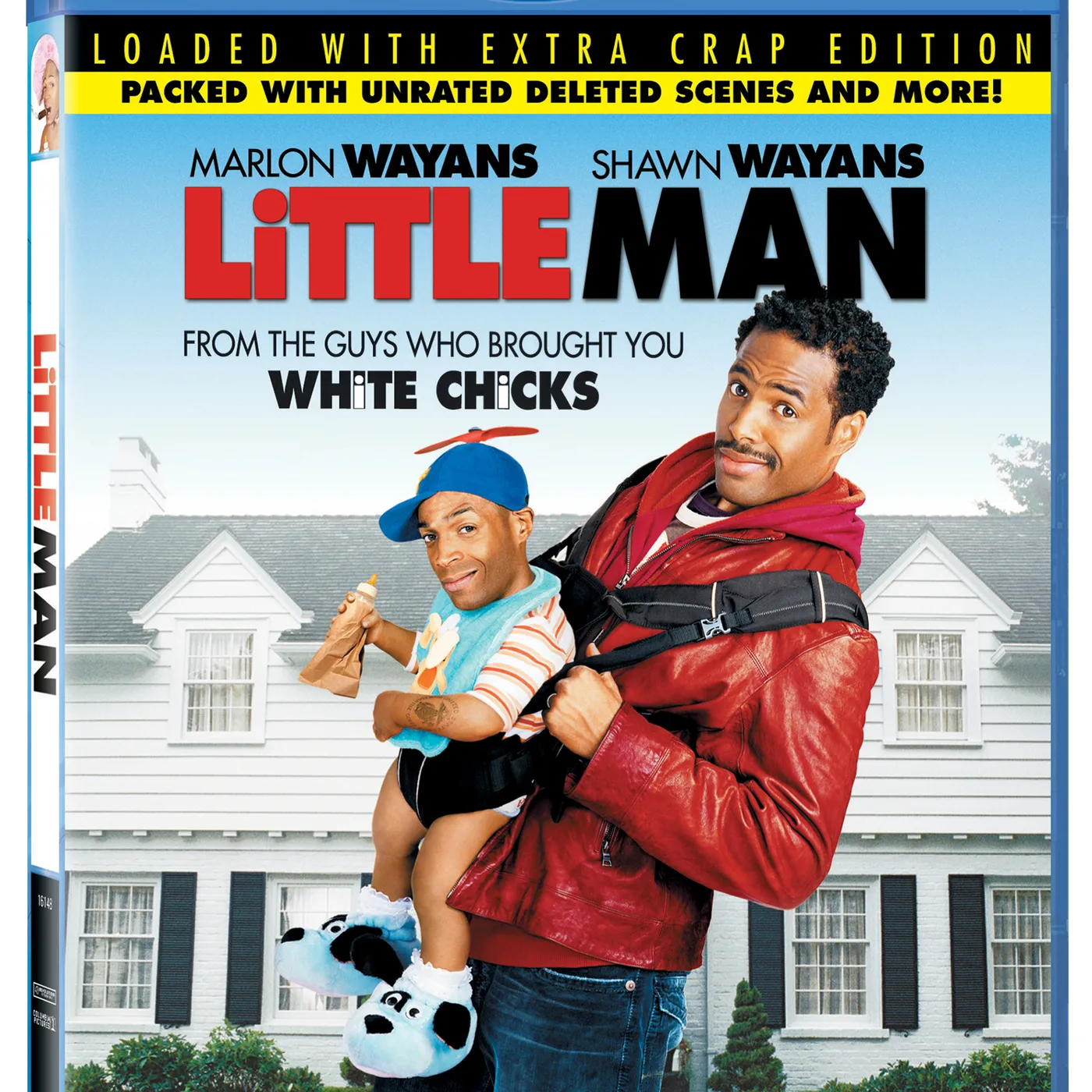 LITTLE MAN Blu-ray