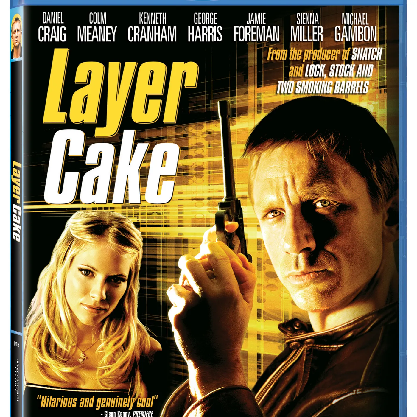 Layer Cake Blu-ray