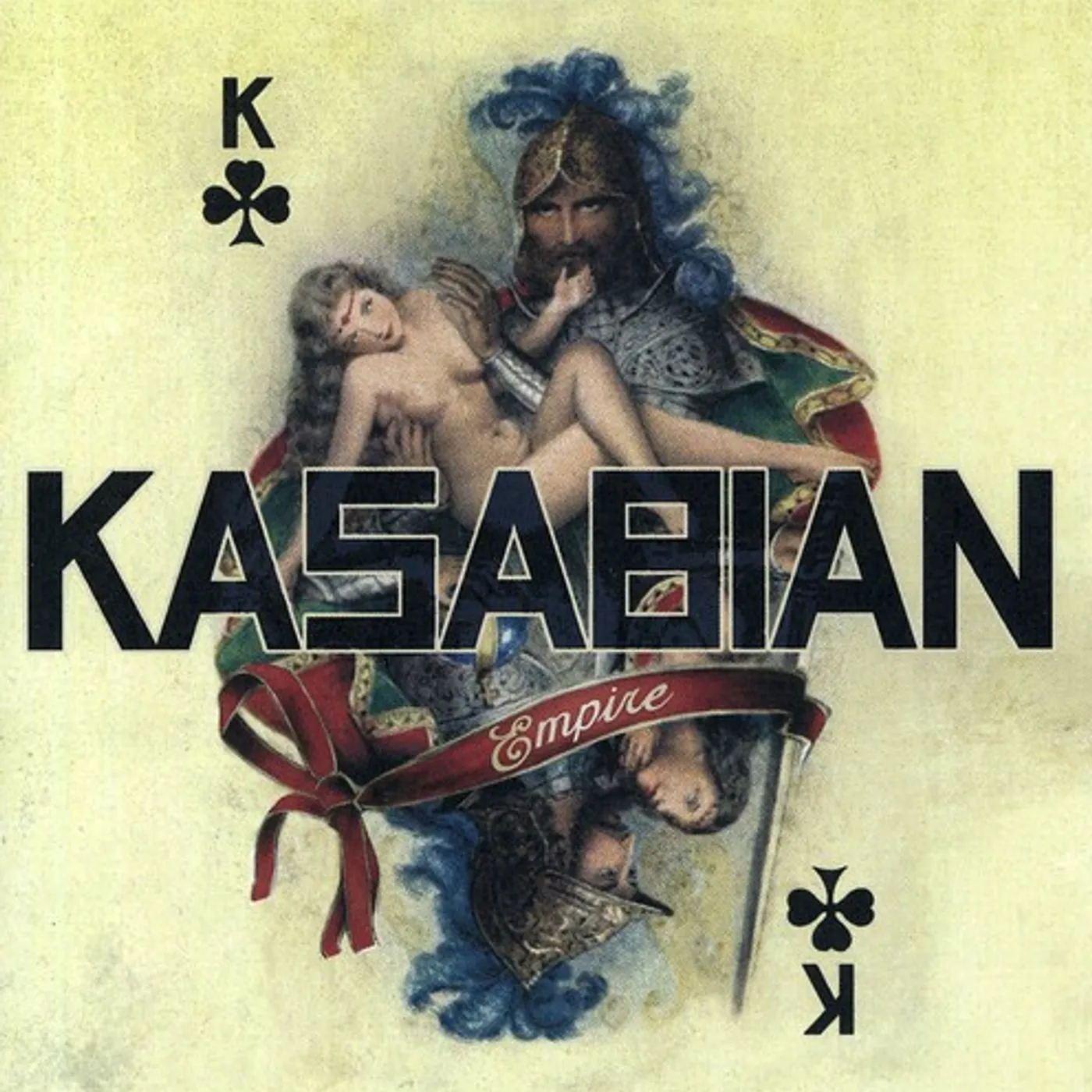 Kasabian EMPIRE CD