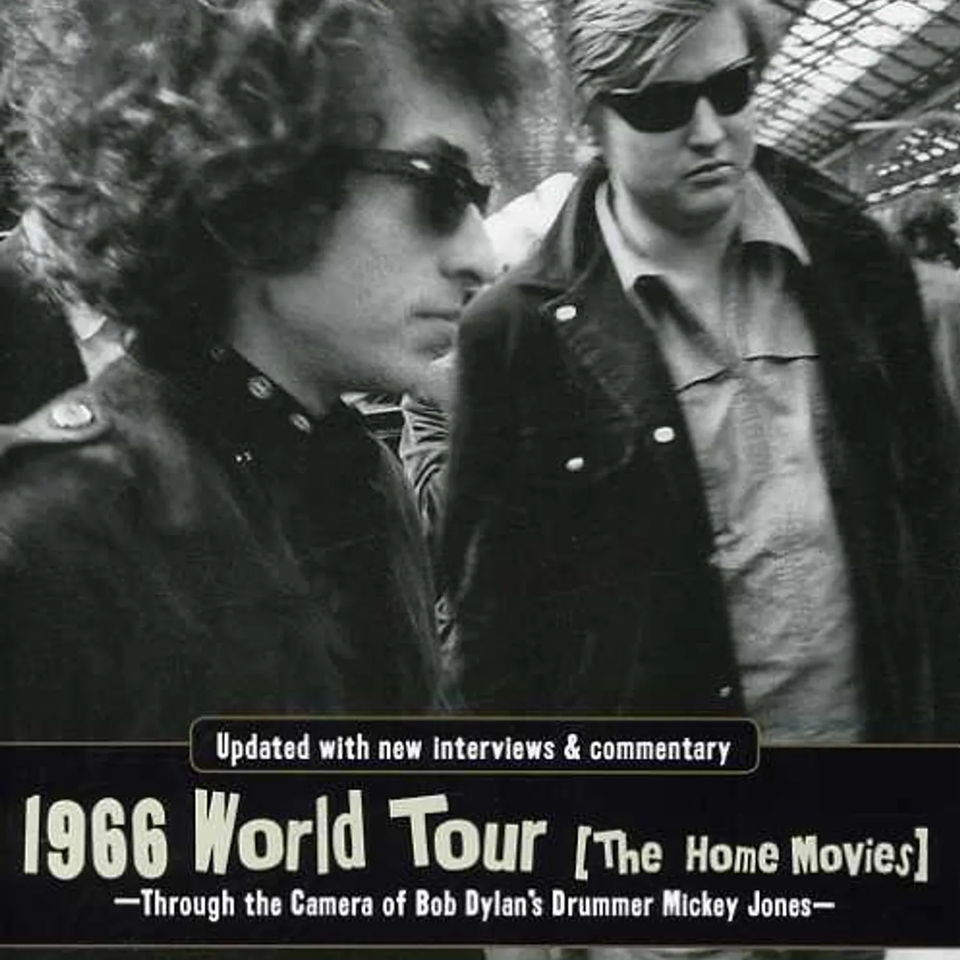 Bob Dylan 1966 WORLD TOUR: THE HOME MOVIES DVD