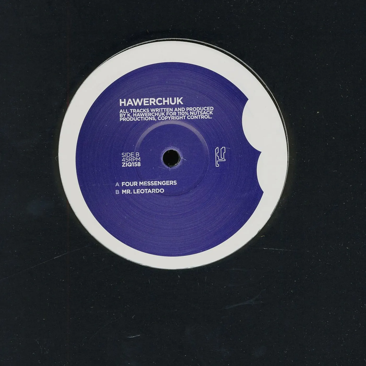 Hawerchuk Four Messengers Vinyl Record