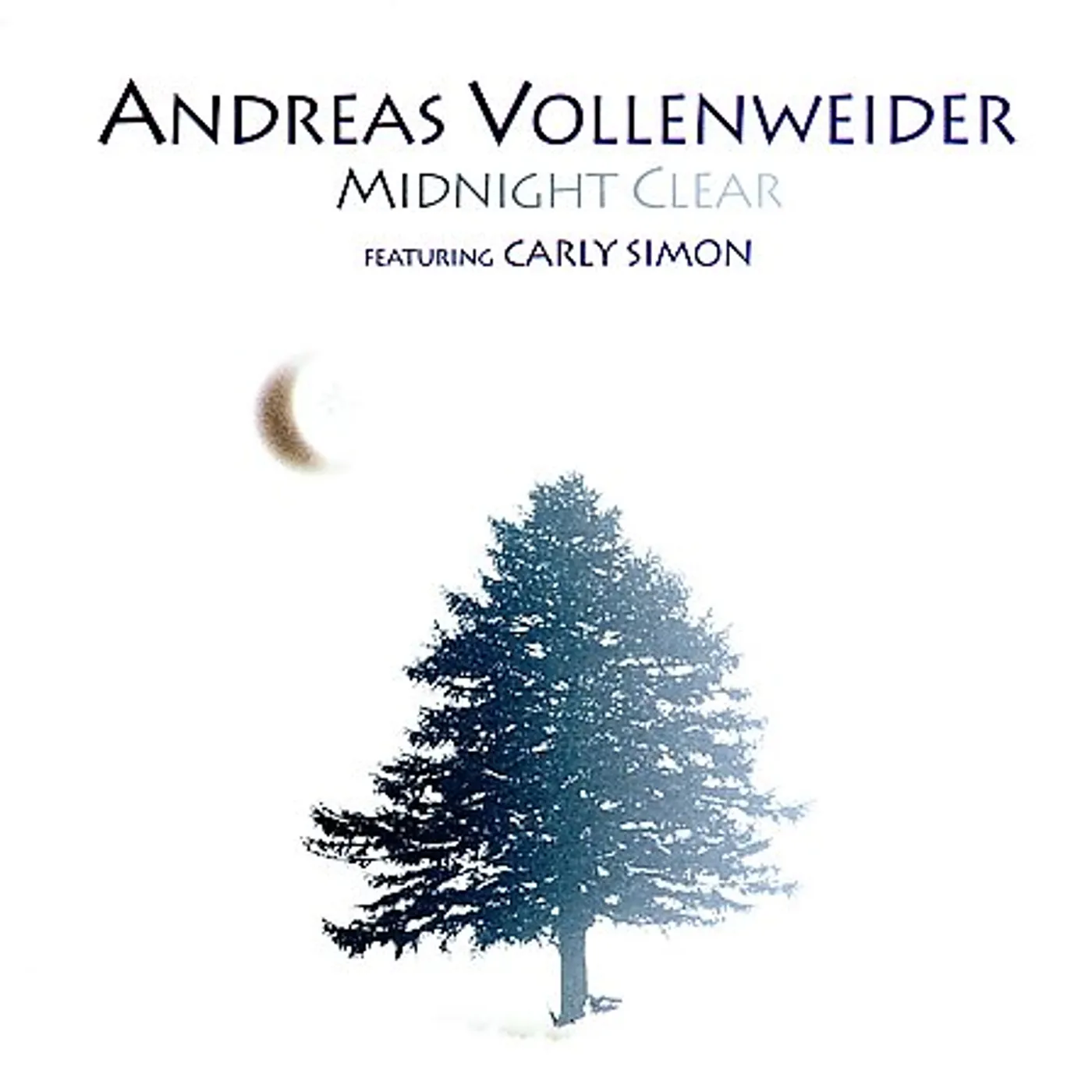Andreas Vollenweider MIDNIGHT CLEAR CD