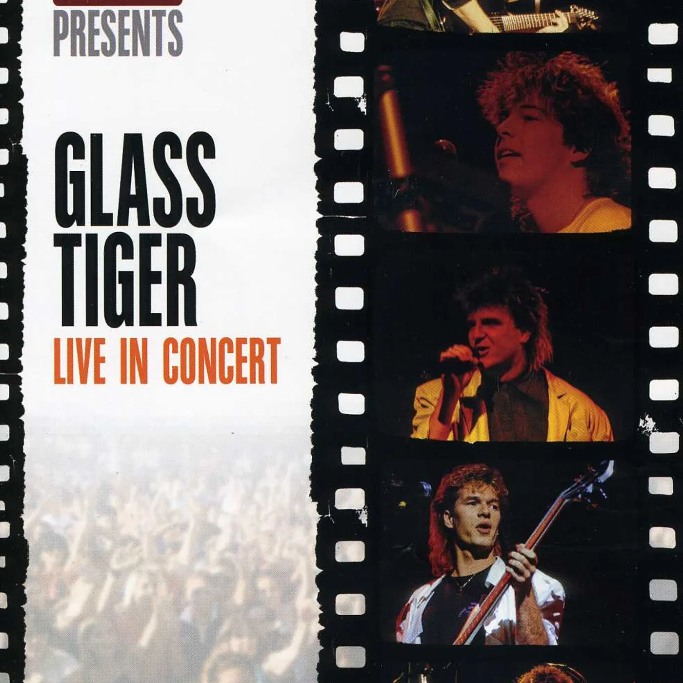 Glass Tiger LIVE IN CONCERT DVD