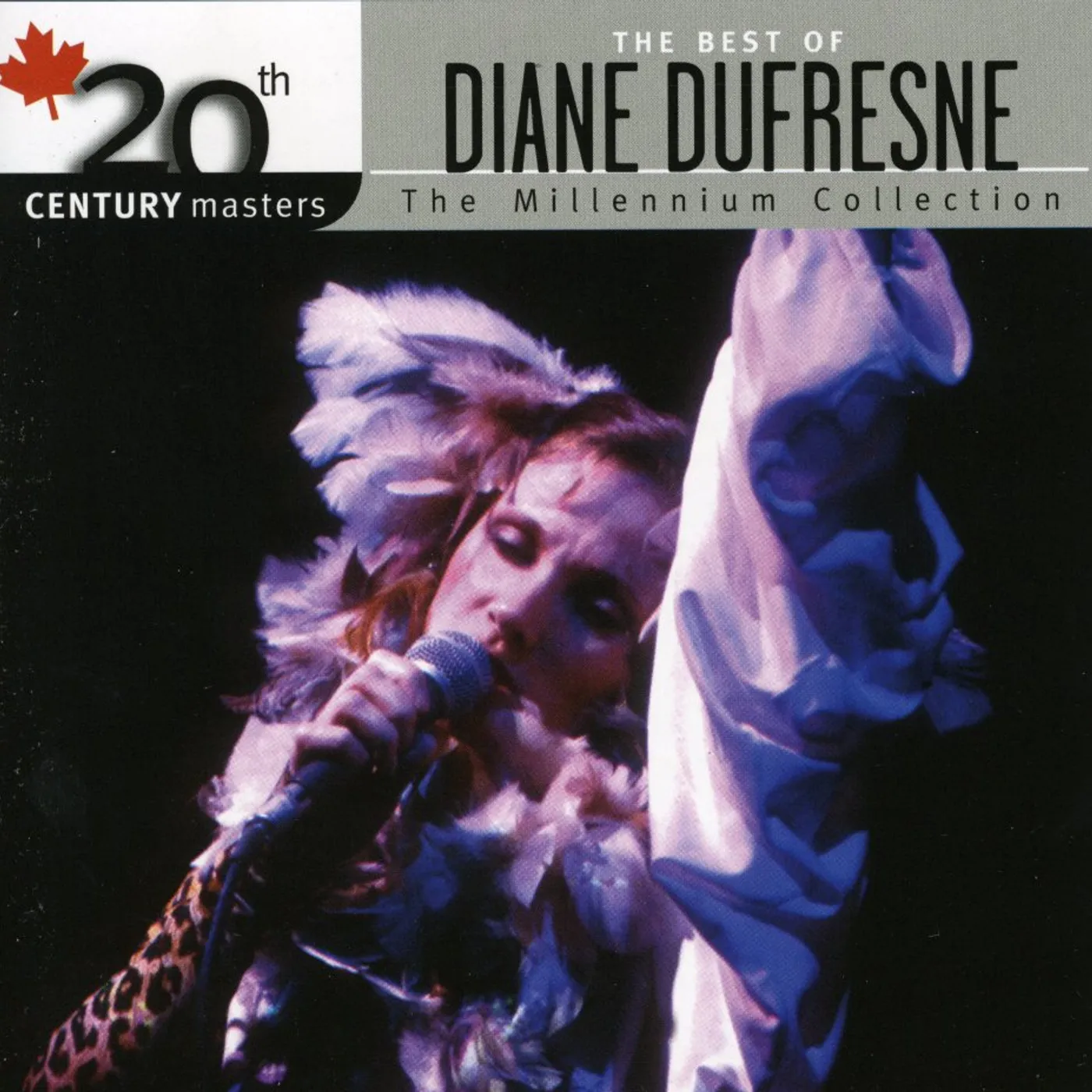 Diane Dufresne 20TH CENTURY MASTERS CD