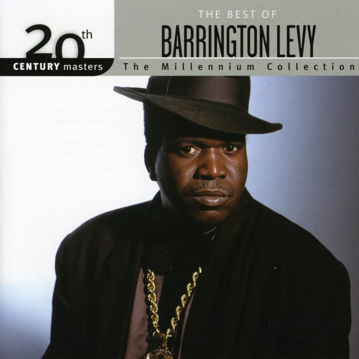 Barrington Levy 20TH CENTURY MASTERS CD