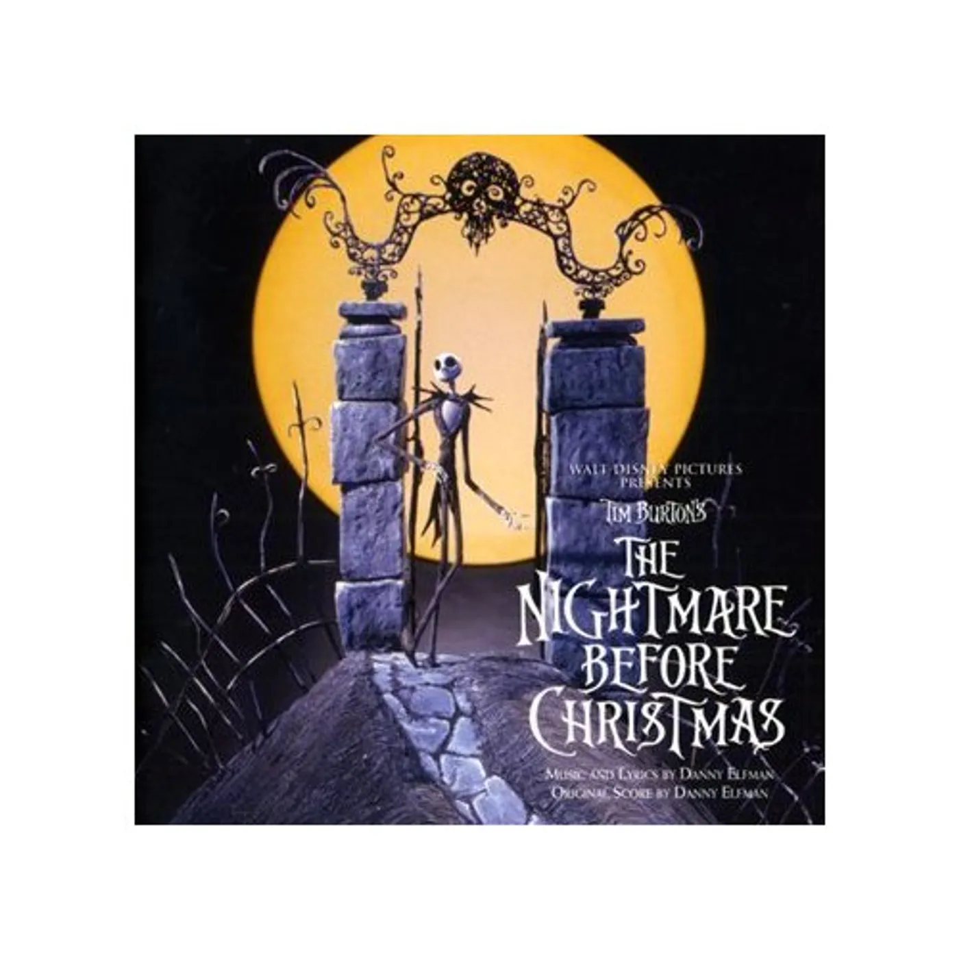 The Nightmare Before Christmas / Original Soundtrack CD