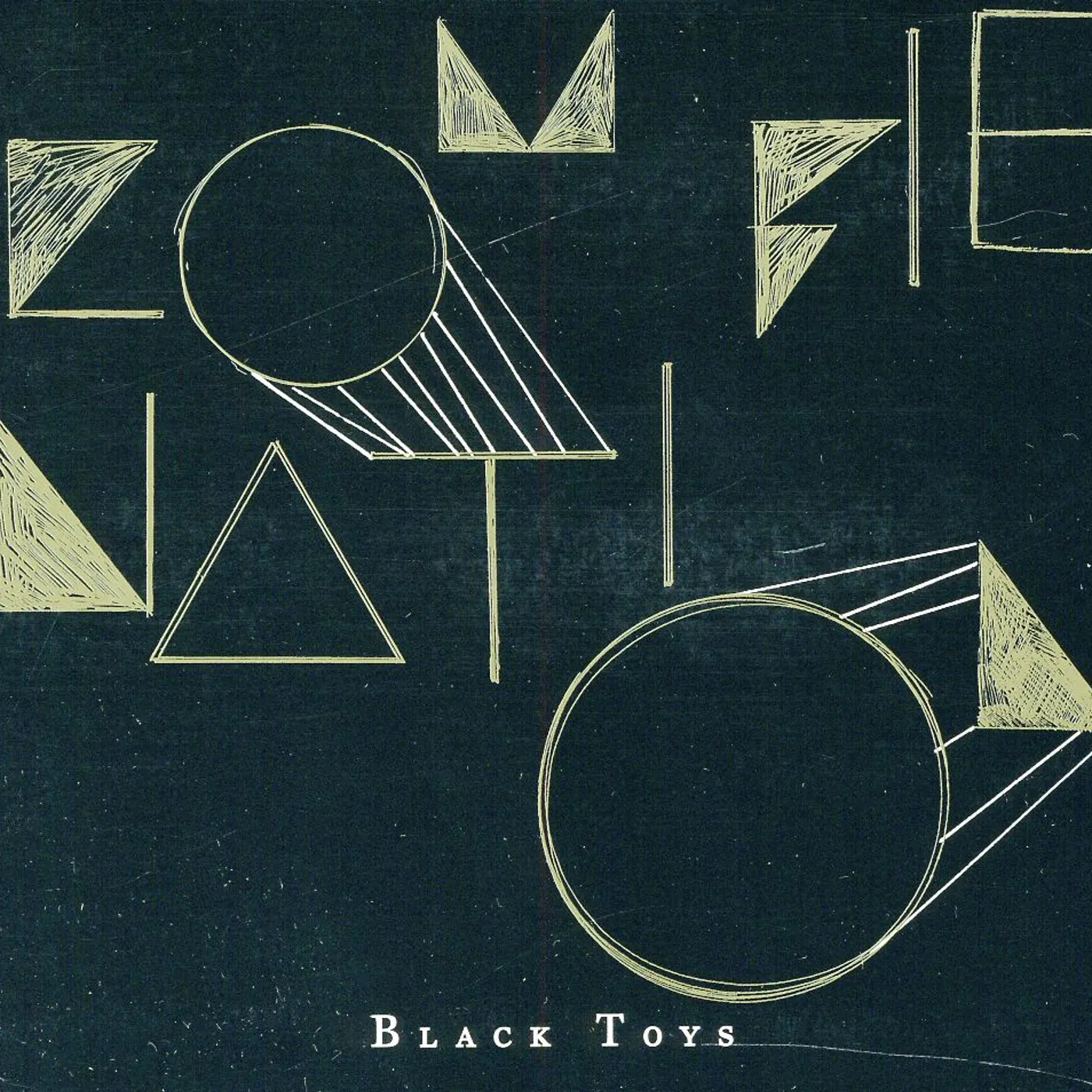 Zombie Nation BLACK TOYS CD