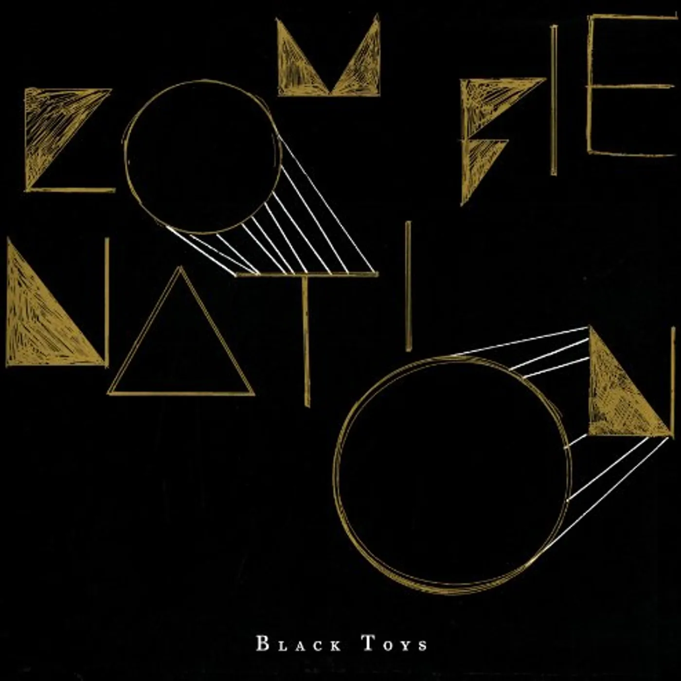 Zombie Nation Black Toys Vinyl Record