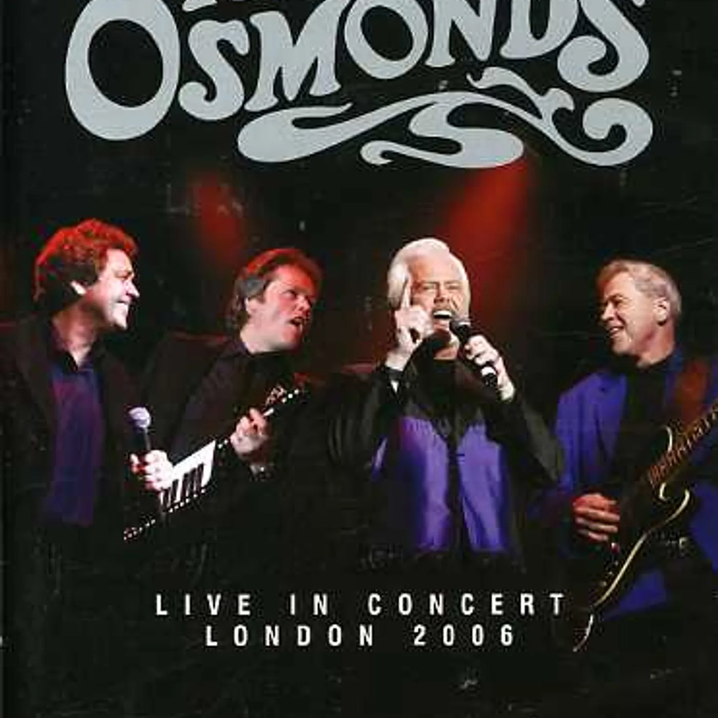 The Osmonds LIVE IN CONCERT DVD