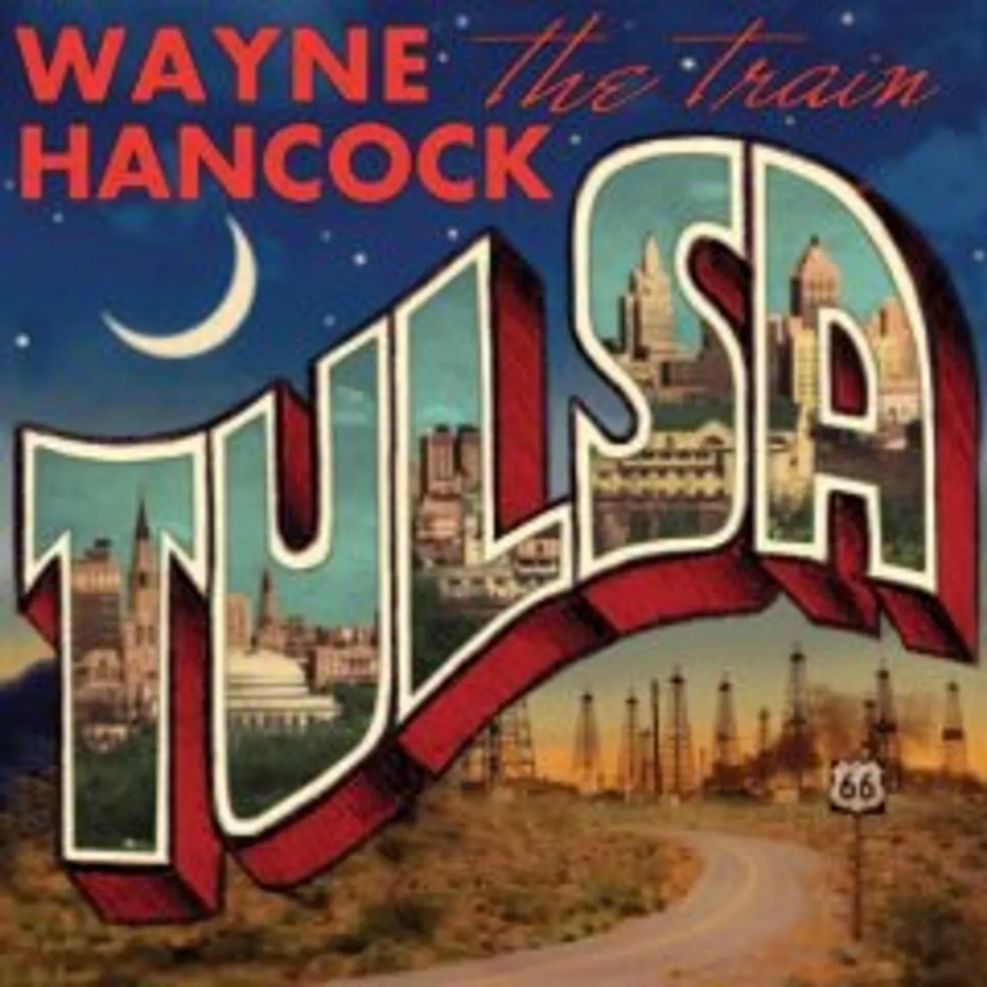 Wayne Hancock TULSA CD