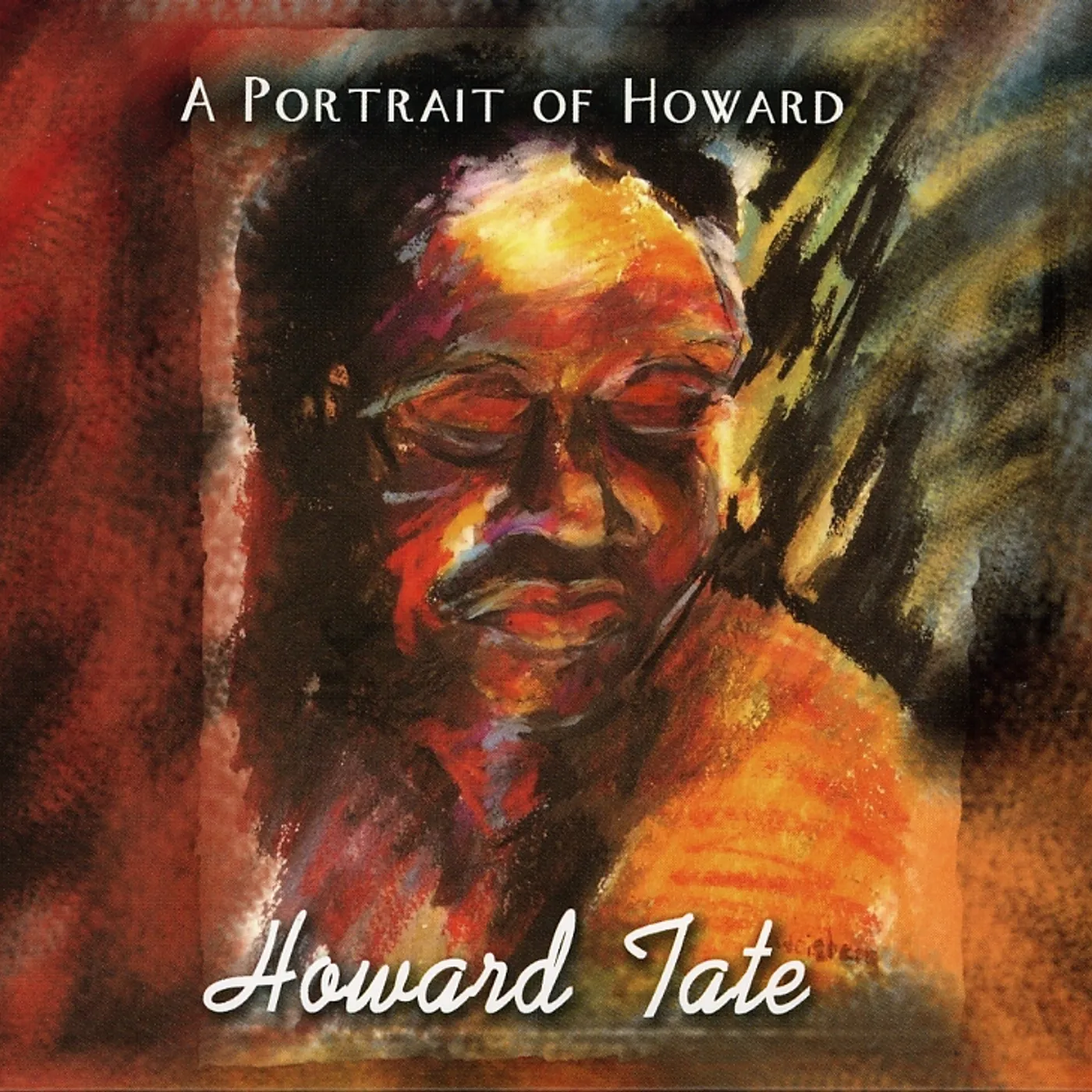 Howard Tate PORTRAIT OF HOWARD CD