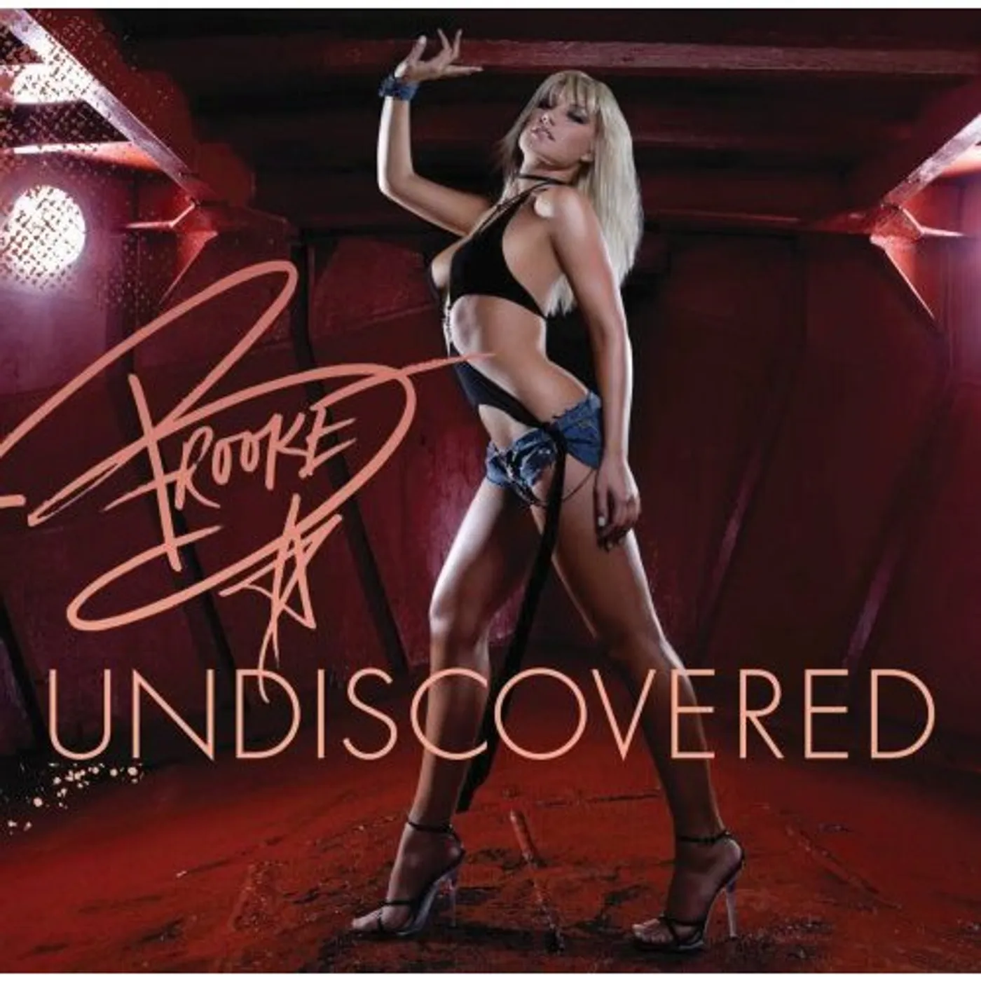 Brooke Hogan UNDISCOVERED CD
