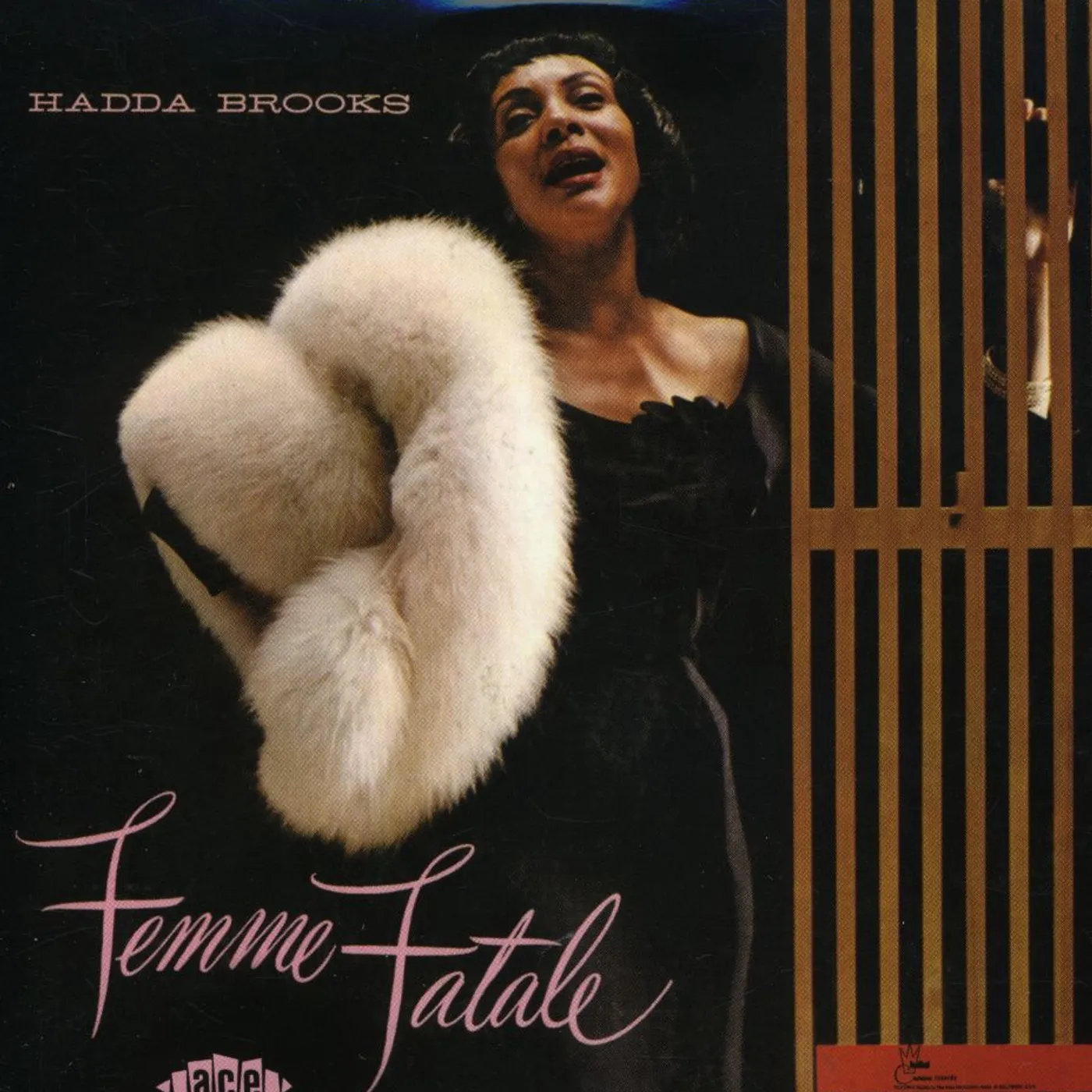 Hadda Brooks FEMME FATALE CD