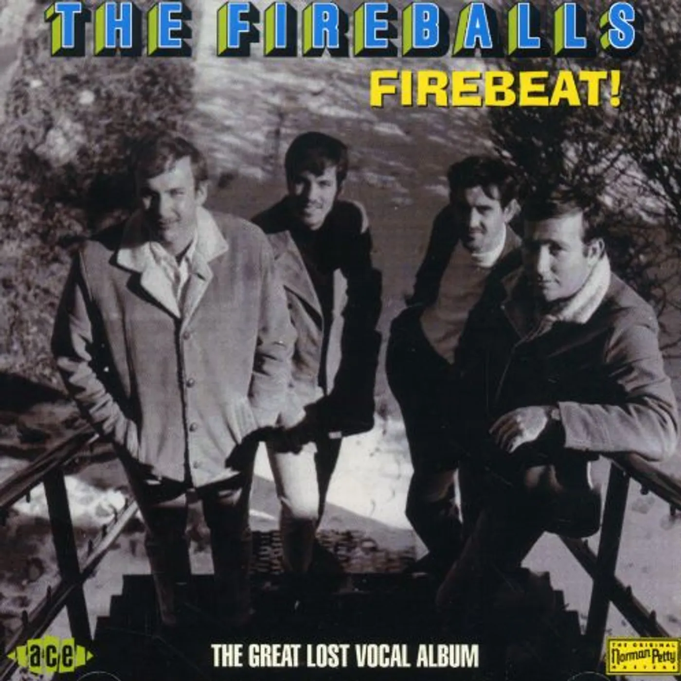 The Fireballs FIREBEAT CD