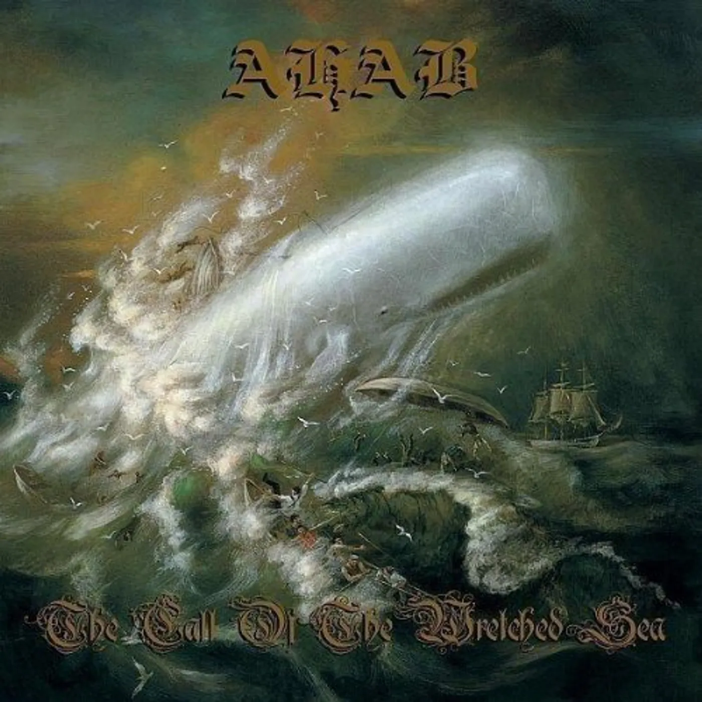 Ahab CALL OF THE WRETCHED SEA CD