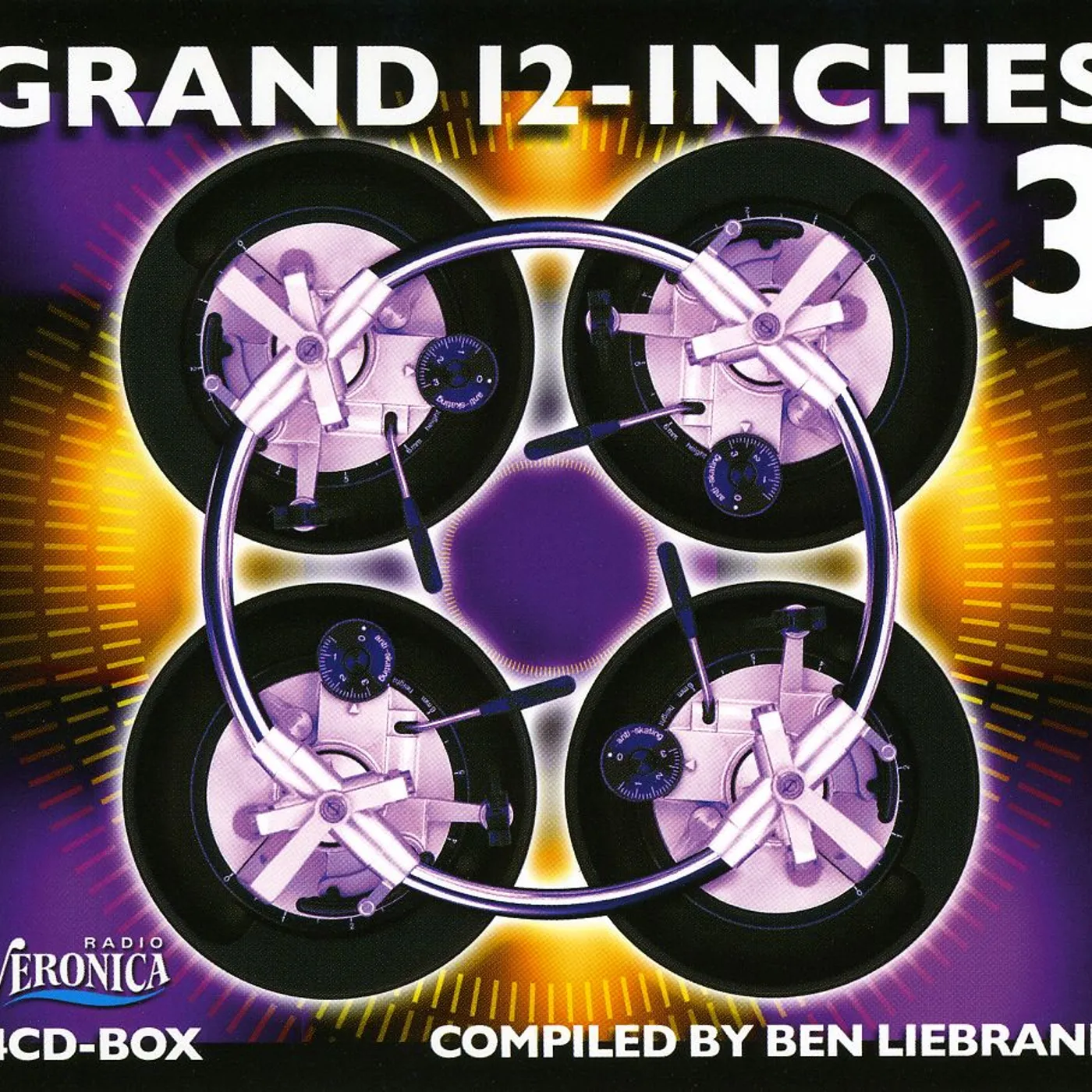 Ben Liebrand GRAND 12-INCHES 3 CD