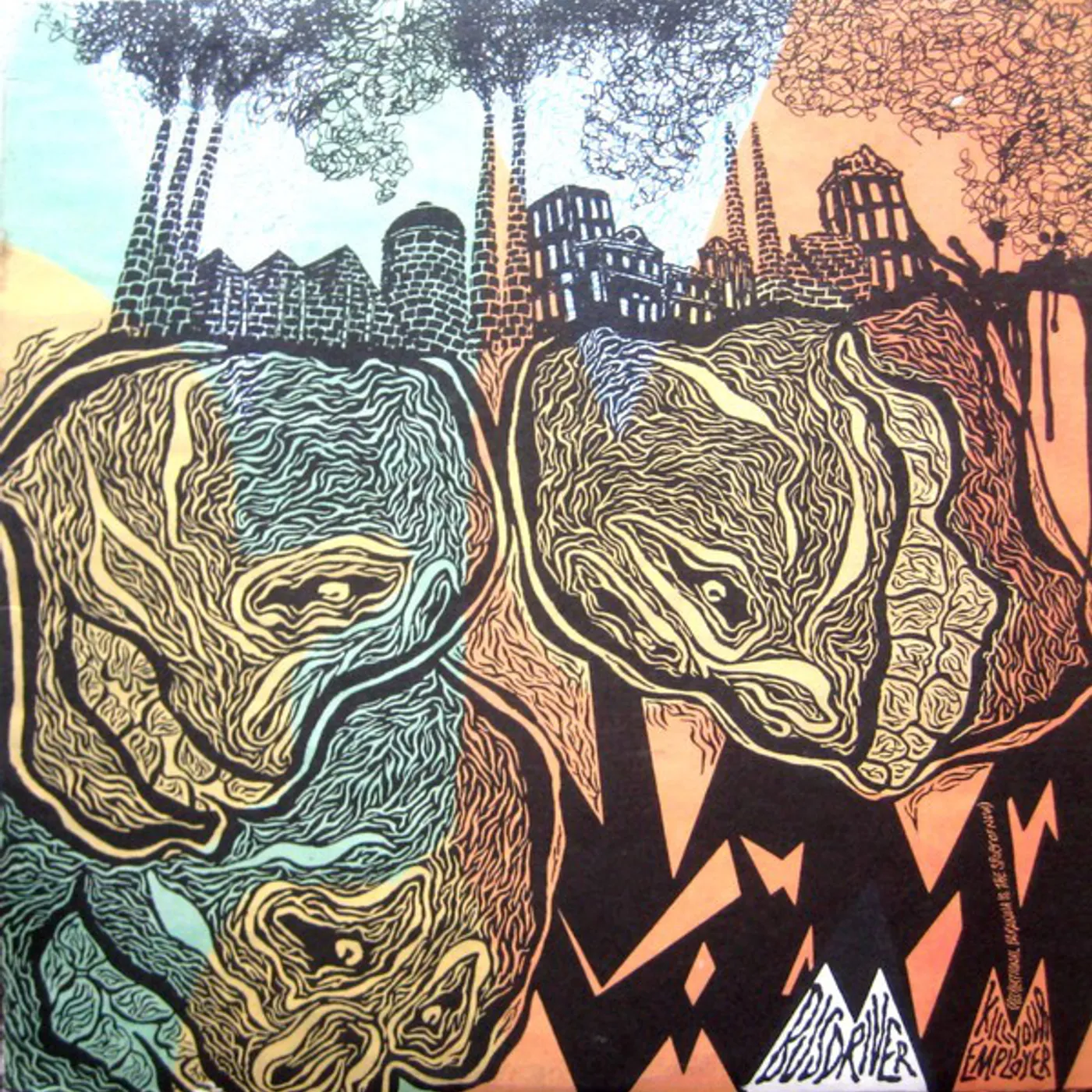 BUSDRIVER KILL YOUR EMPLOYER Vinyl Record