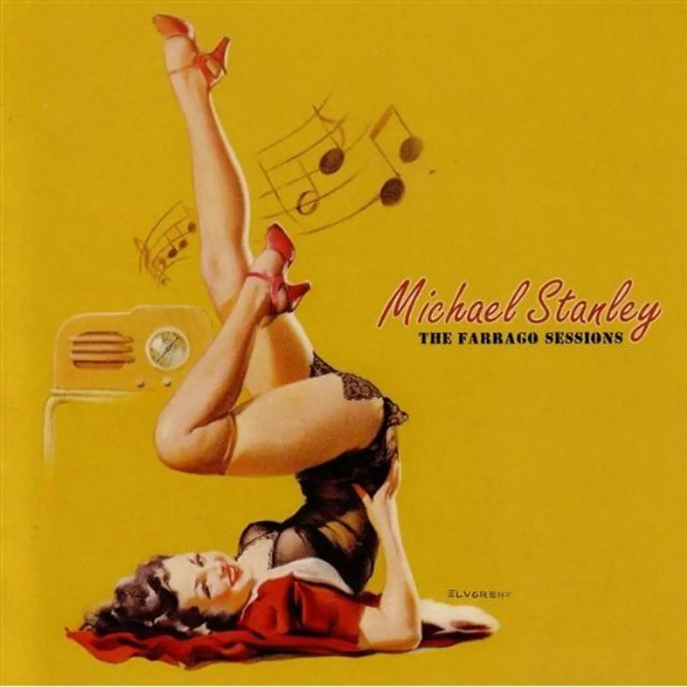 Michael Stanley FARRAGO SESSIONS CD