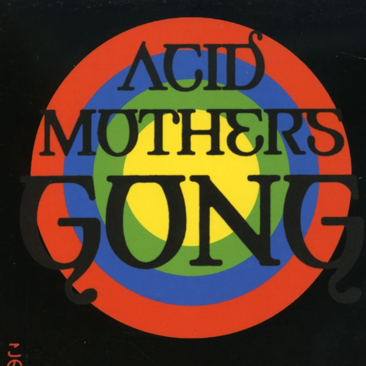 Gong LIVE IN TOKYO CD