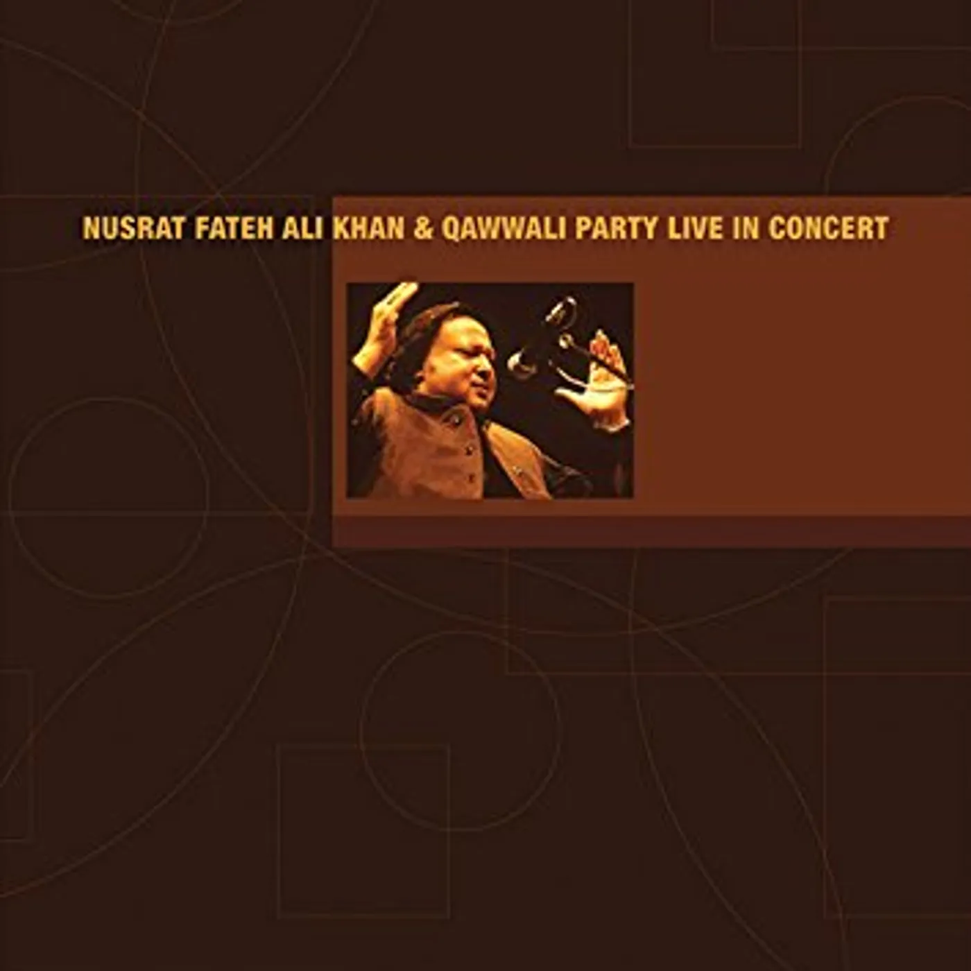 Nusrat Fateh Ali Khan LIVE IN CONCERT DVD