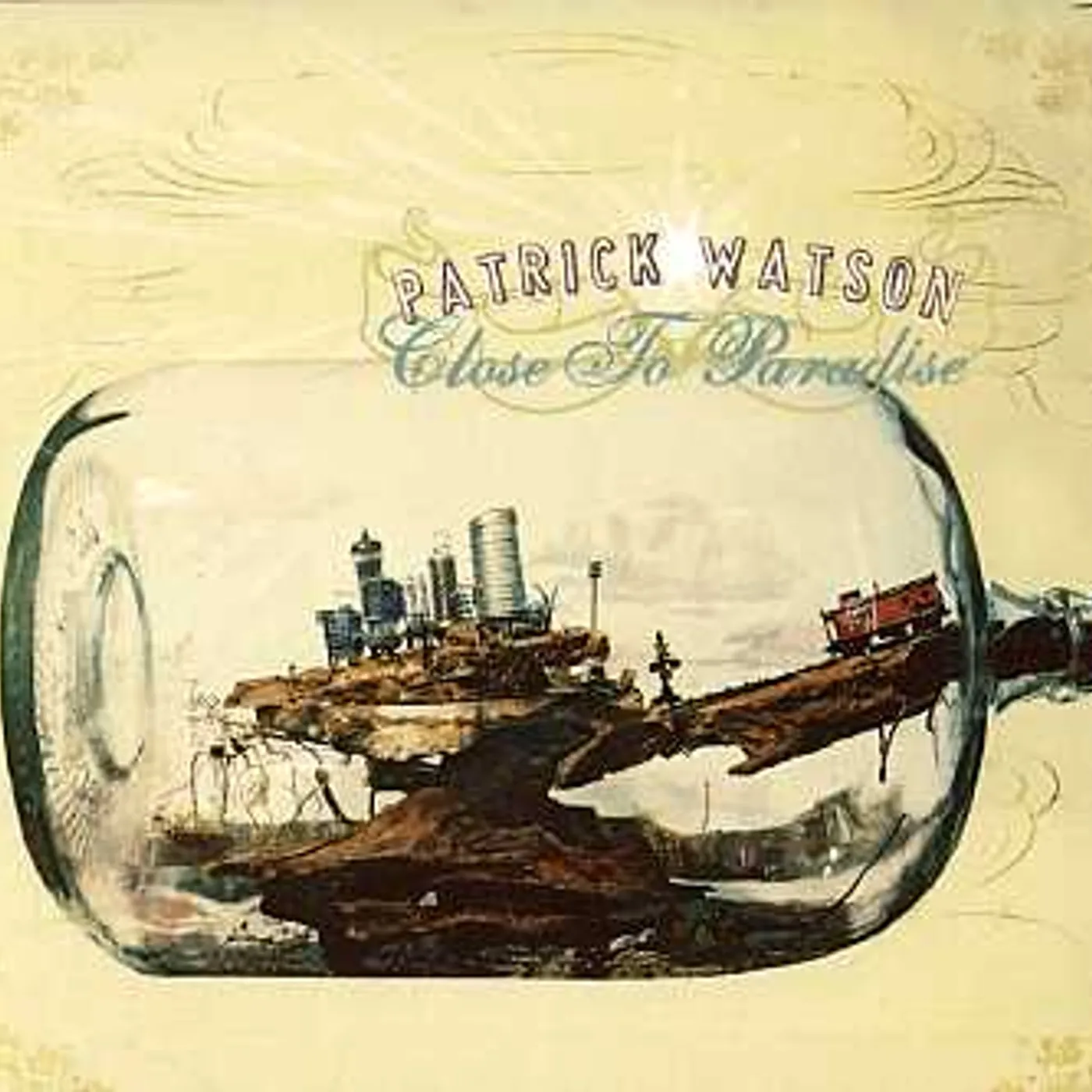 Patrick Watson CLOSE TO PARADISE CD