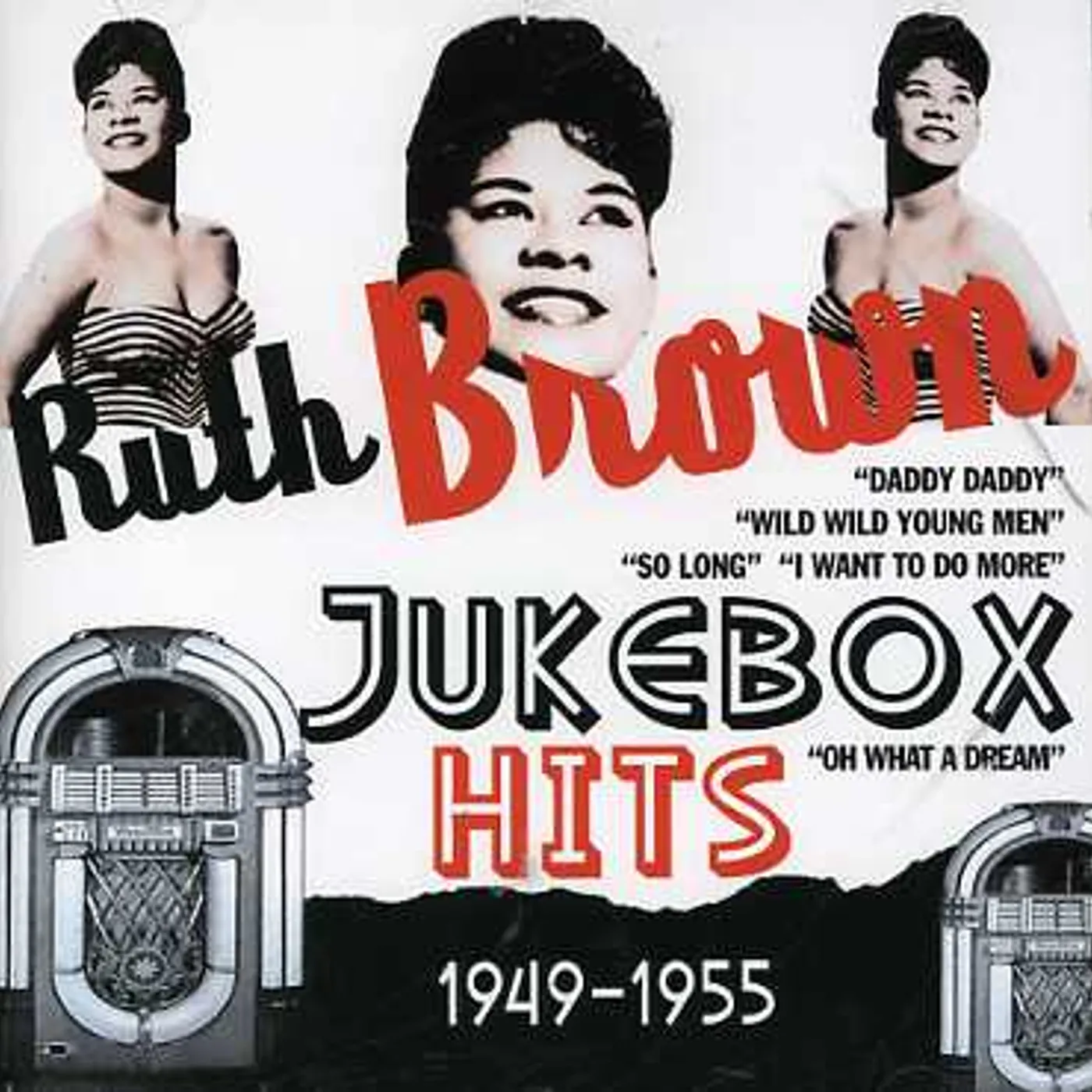 Ruth Brown JUKEBOX HITS 1949-1955 CD