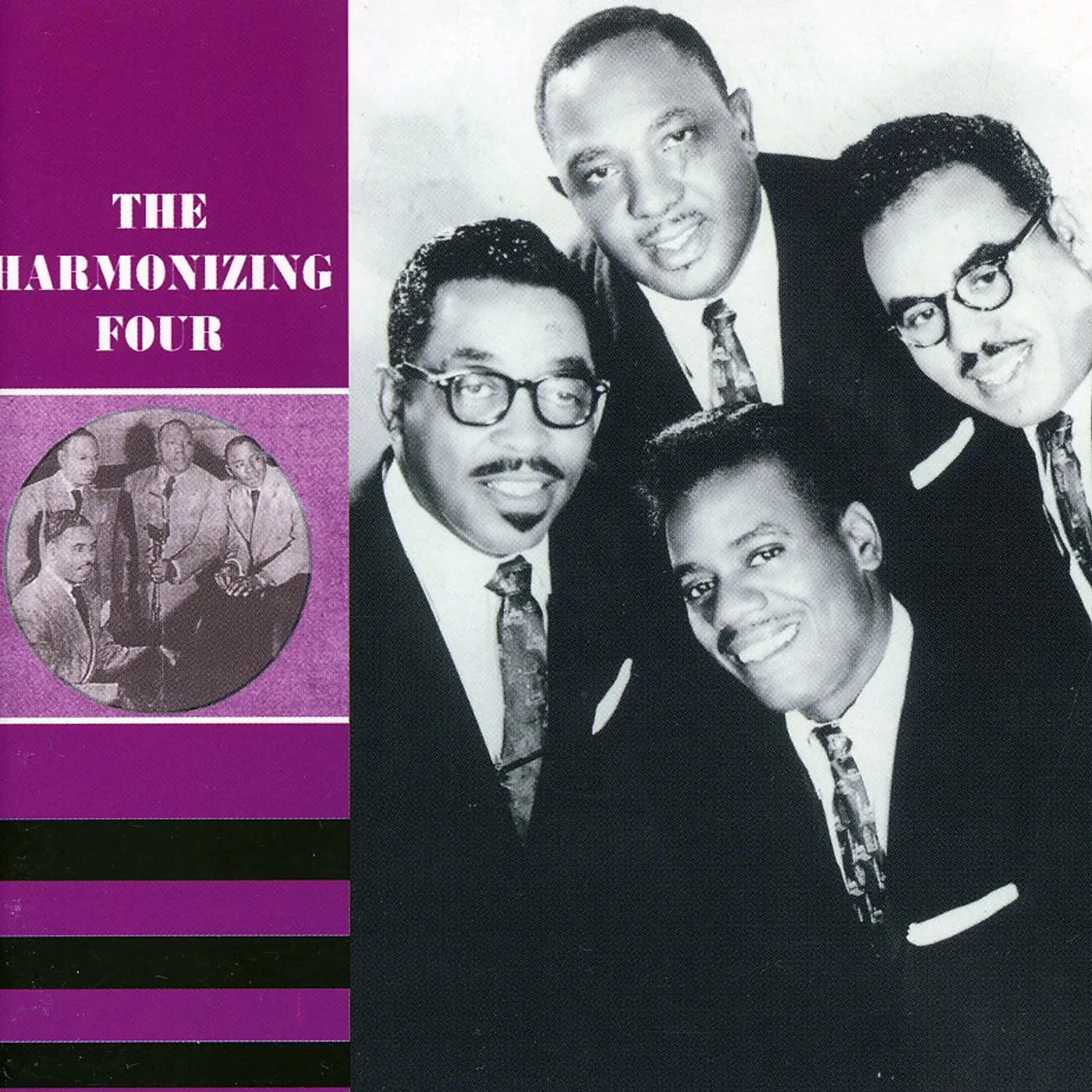 The Harmonizing Four 1943-1954 CD