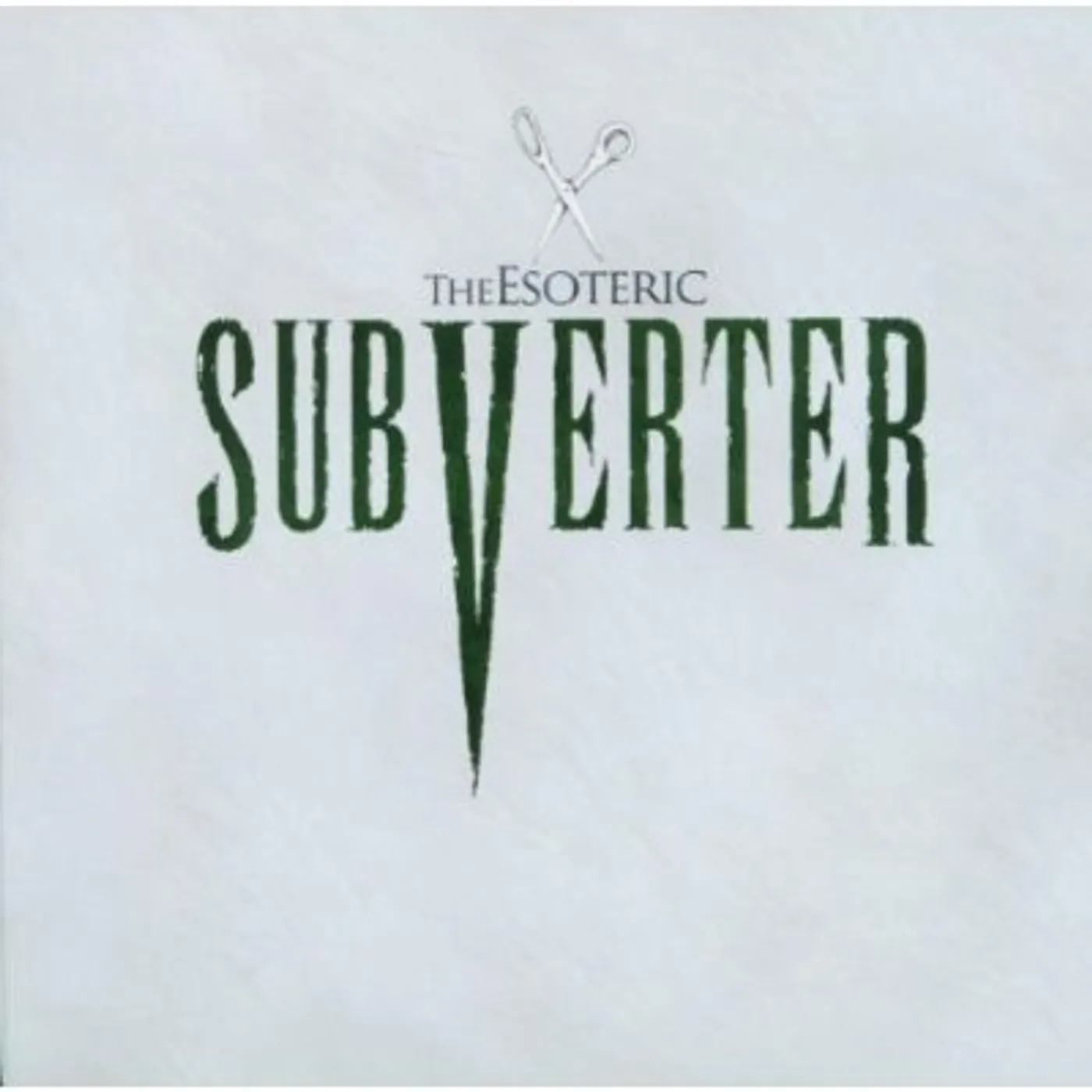 Esoteric SUBVERTER CD