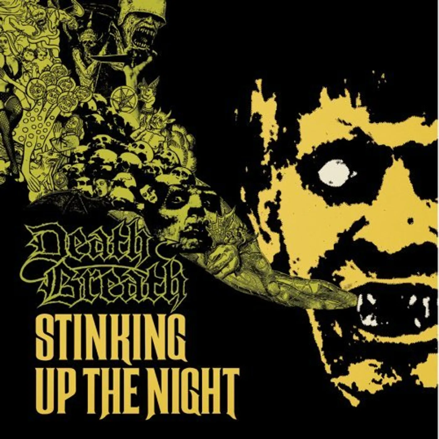 Death Breath STINKING UP THE NIGHT CD