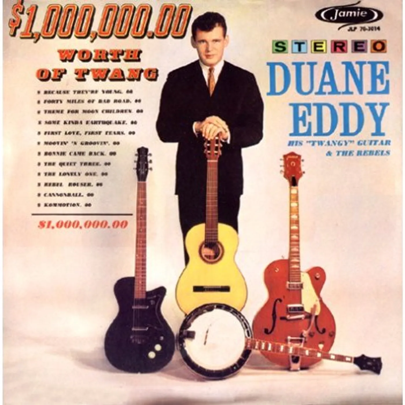 Eddy Duane 1 000 000.00 WORTH OF TWANG CD